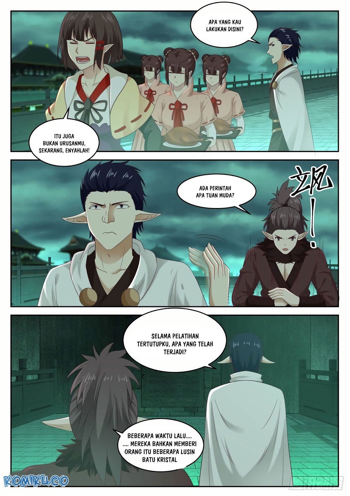 martial-peak - Chapter: 618
