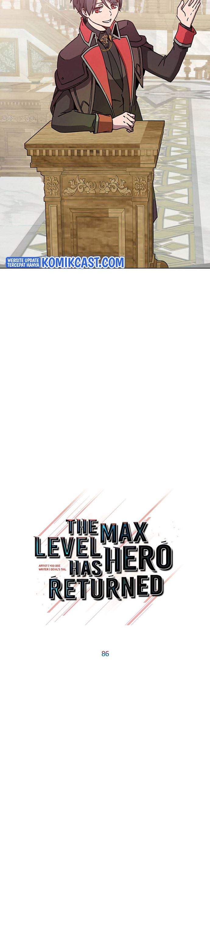 the-max-leveled-hero-will-return - Chapter: 86