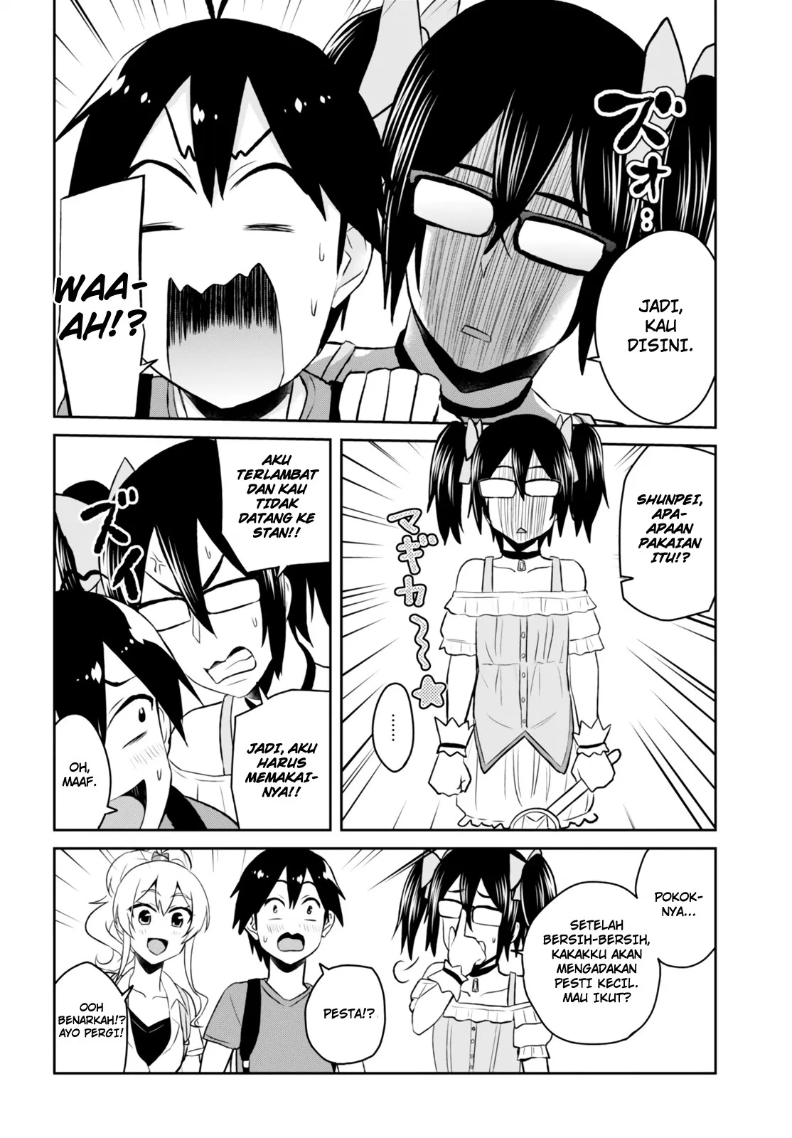 hajimete-no-gal - Chapter: 50