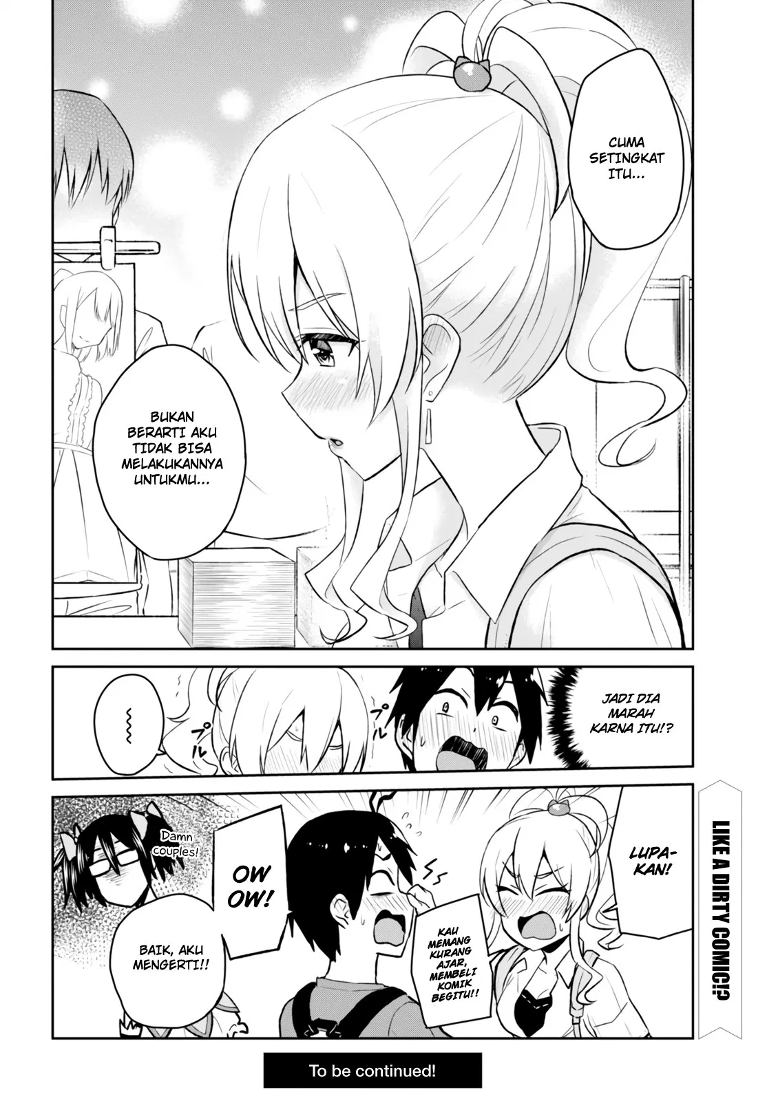 hajimete-no-gal - Chapter: 50