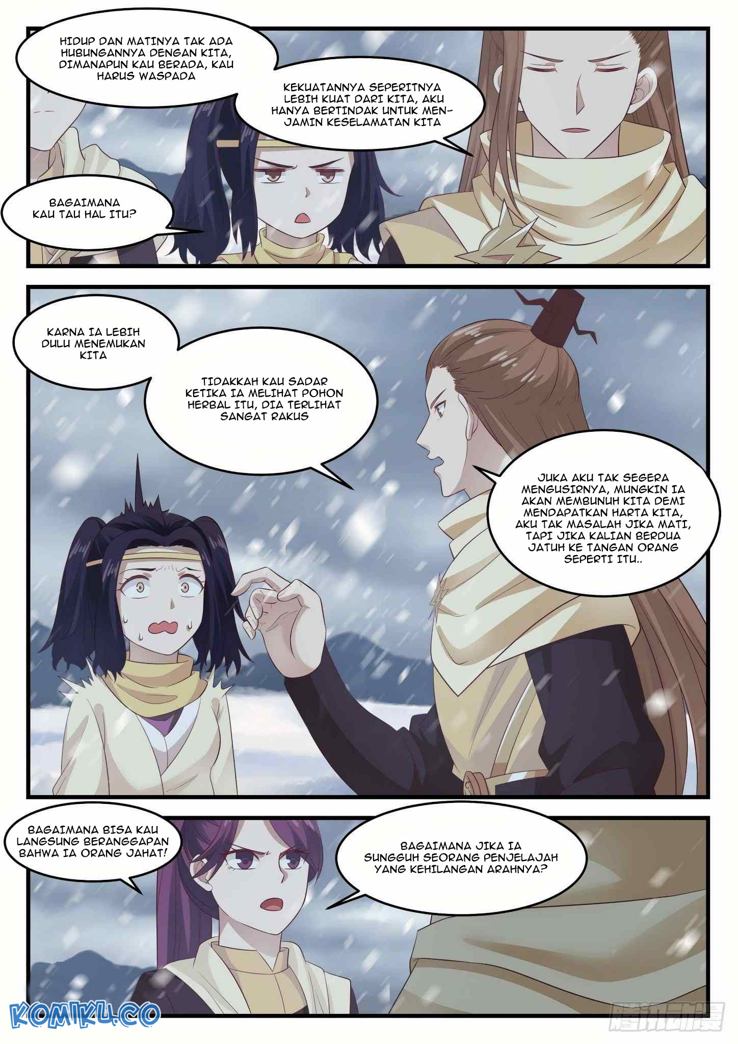 martial-peak - Chapter: 638