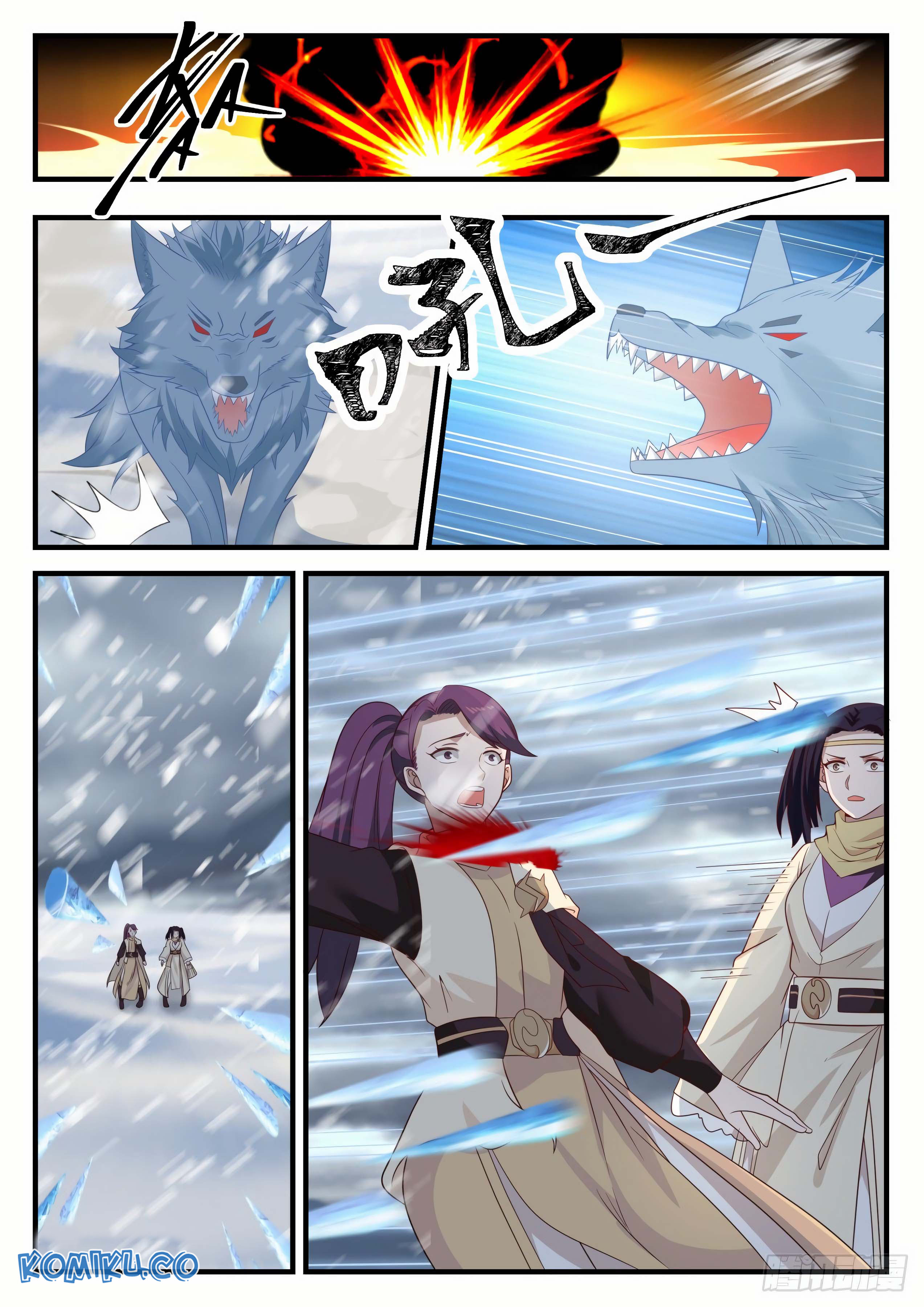 martial-peak - Chapter: 639