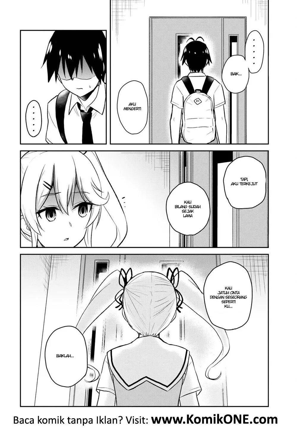 hajimete-no-gal - Chapter: 61