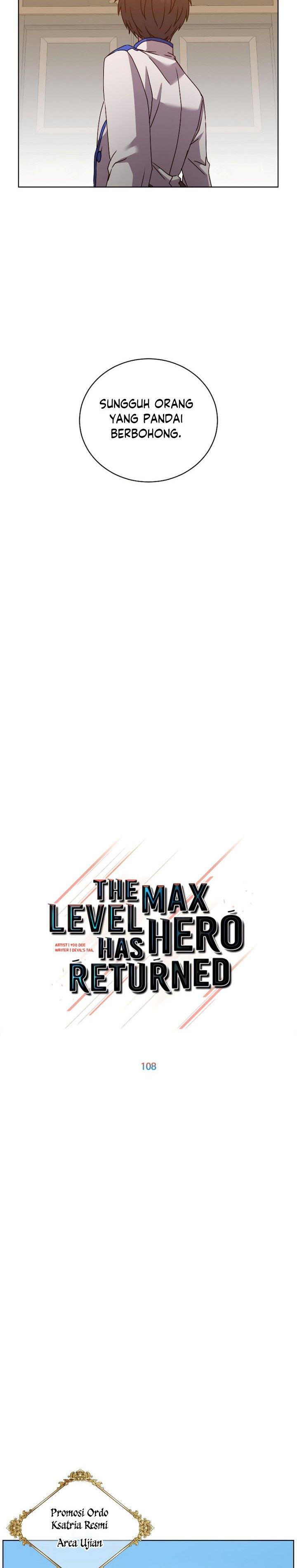 the-max-leveled-hero-will-return - Chapter: 108