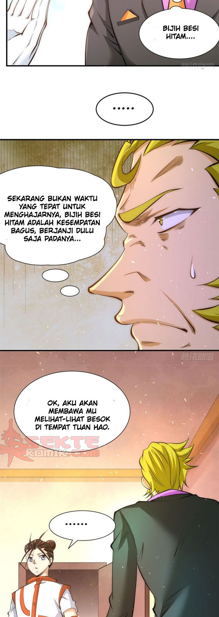 almighty-master - Chapter: 66