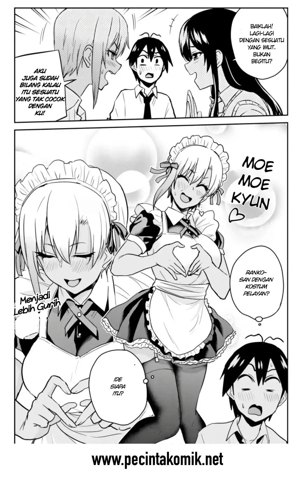 hajimete-no-gal - Chapter: 67