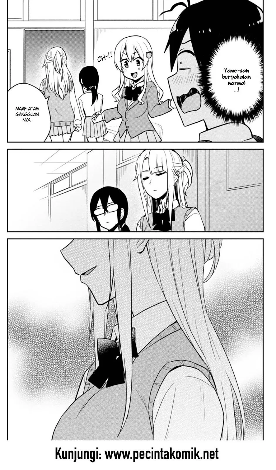 hajimete-no-gal - Chapter: 69