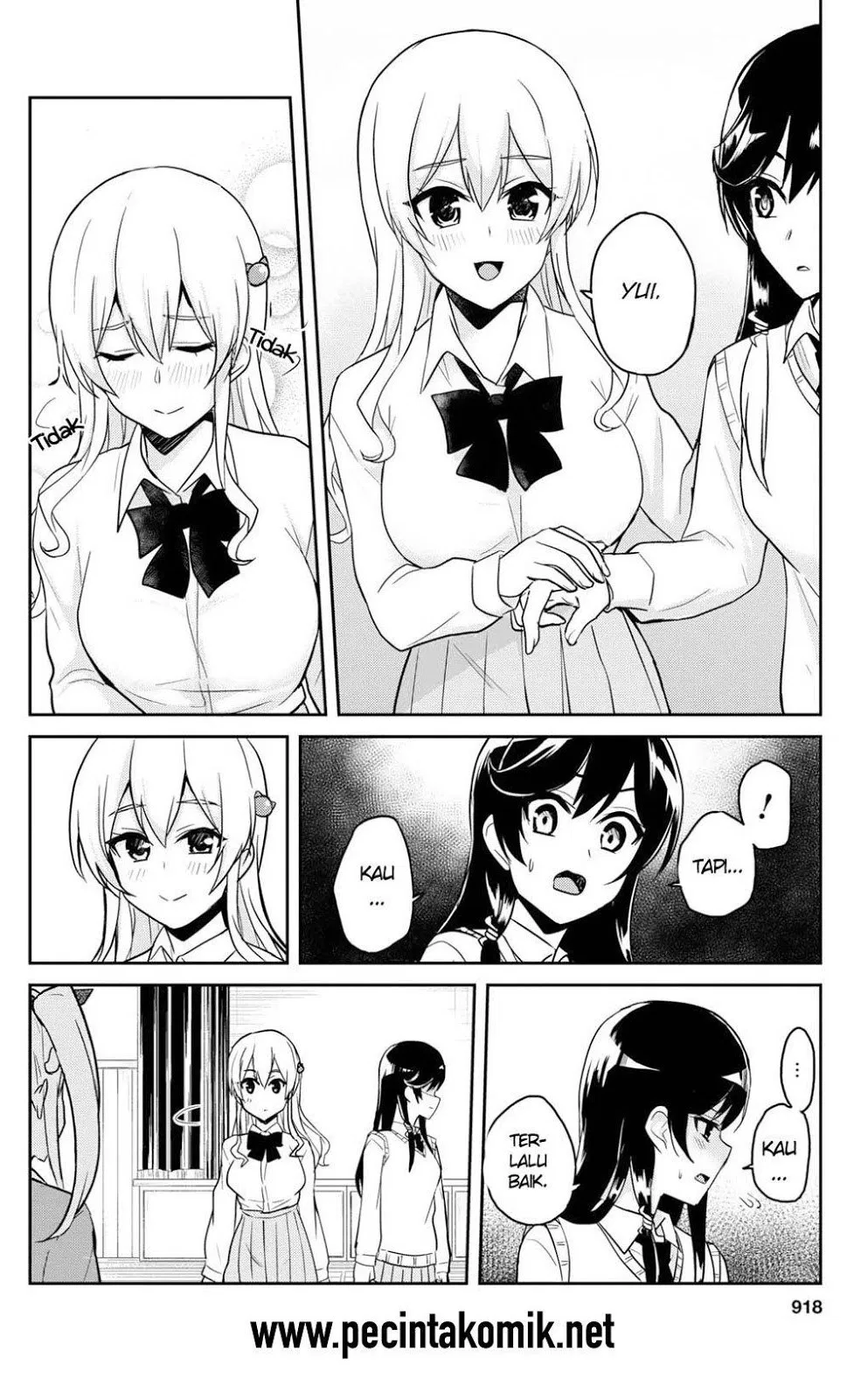 hajimete-no-gal - Chapter: 71