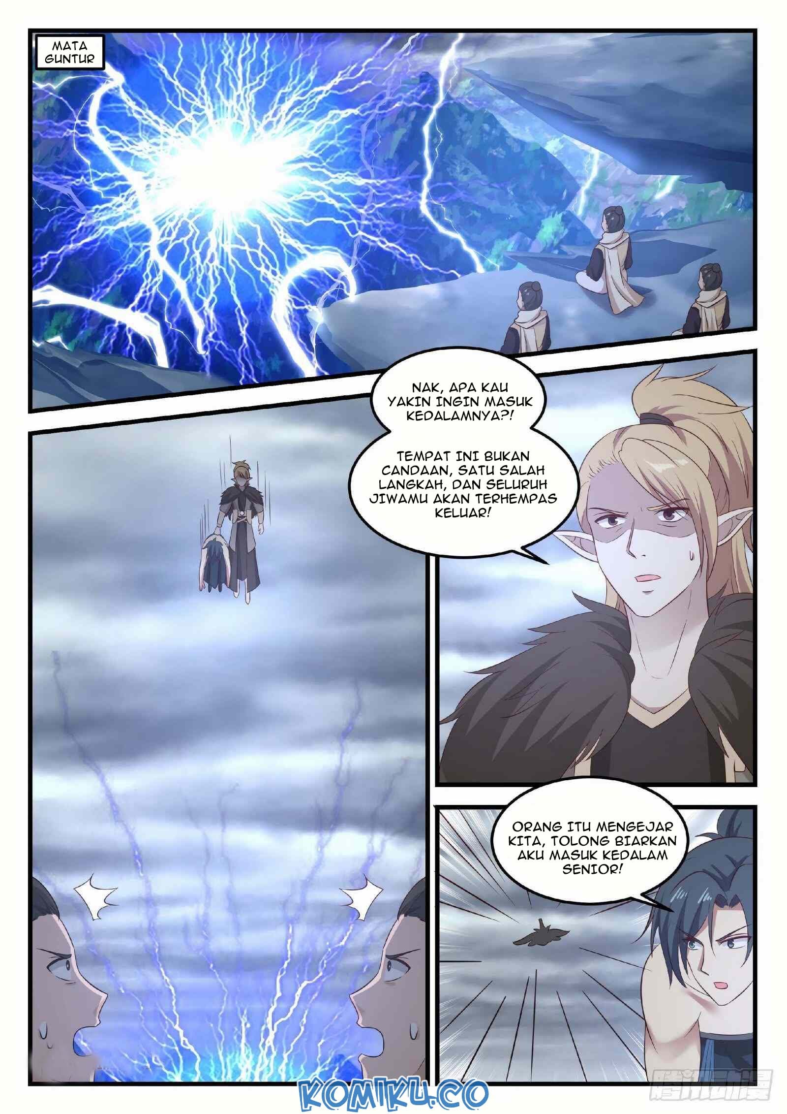 martial-peak - Chapter: 653