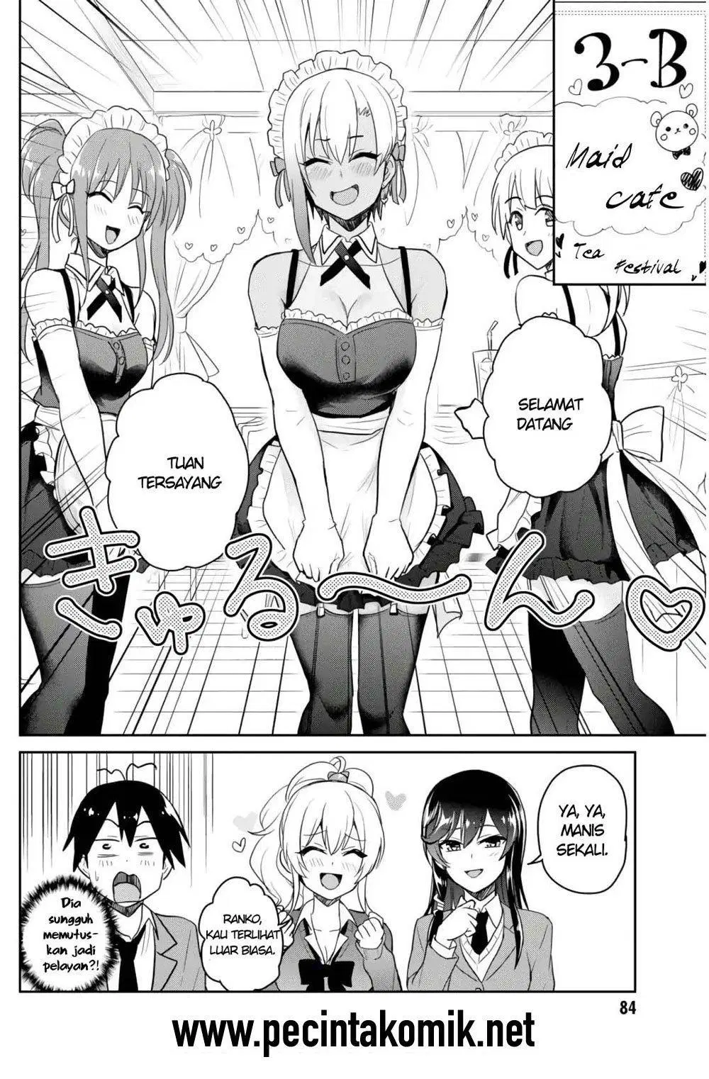 hajimete-no-gal - Chapter: 72