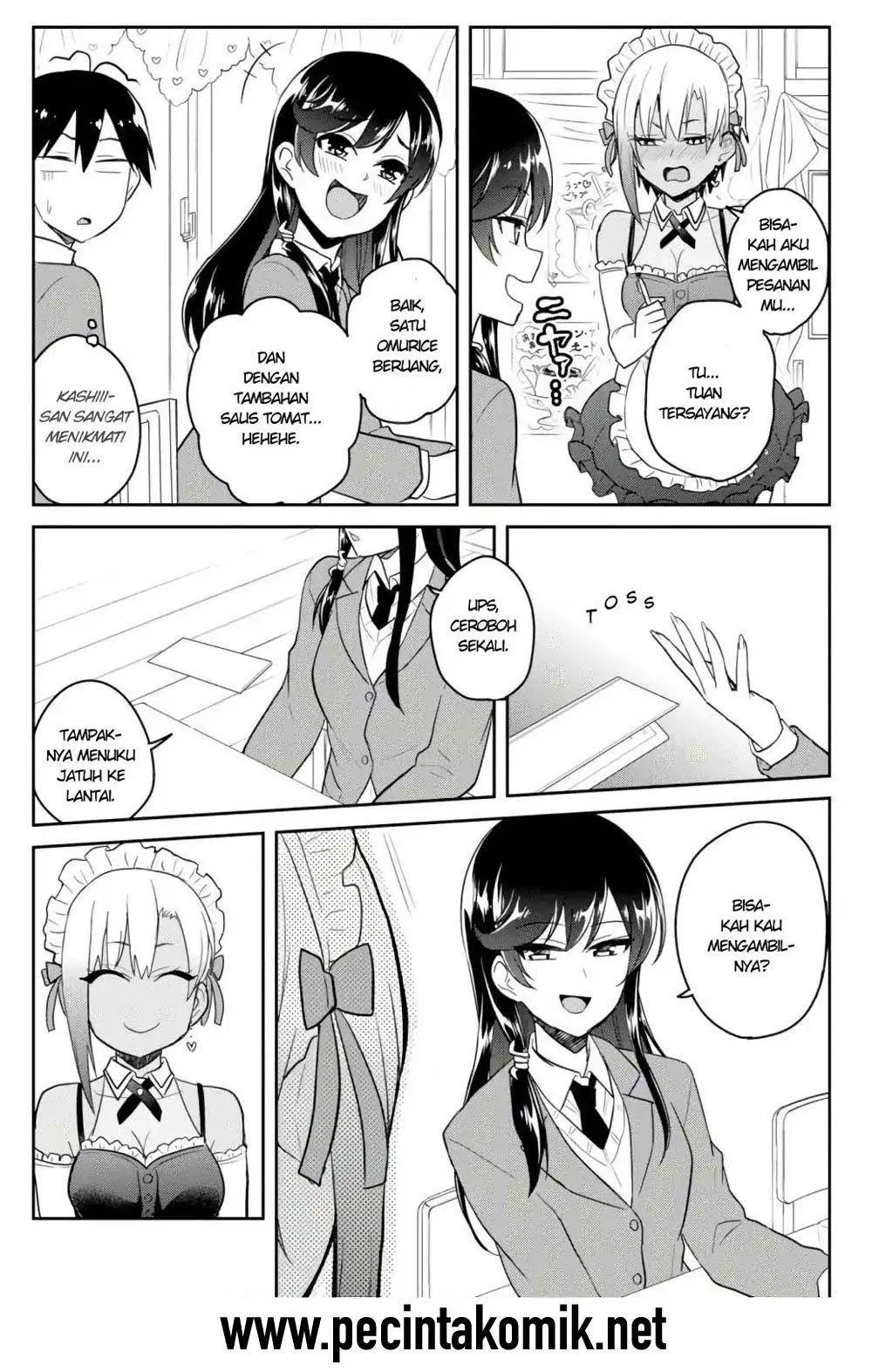 hajimete-no-gal - Chapter: 72