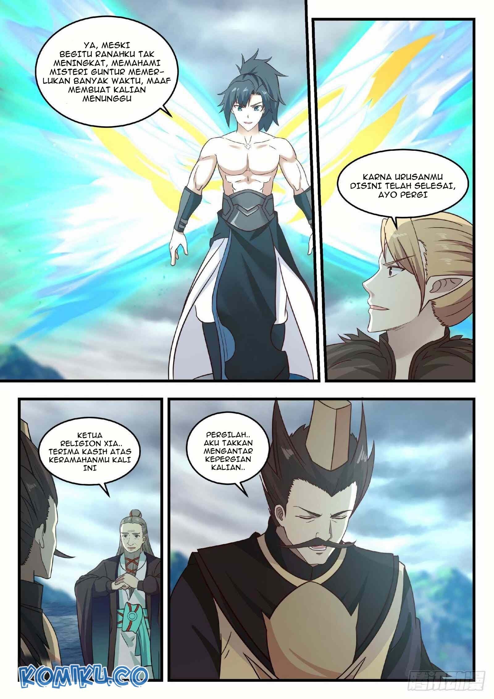 martial-peak - Chapter: 654