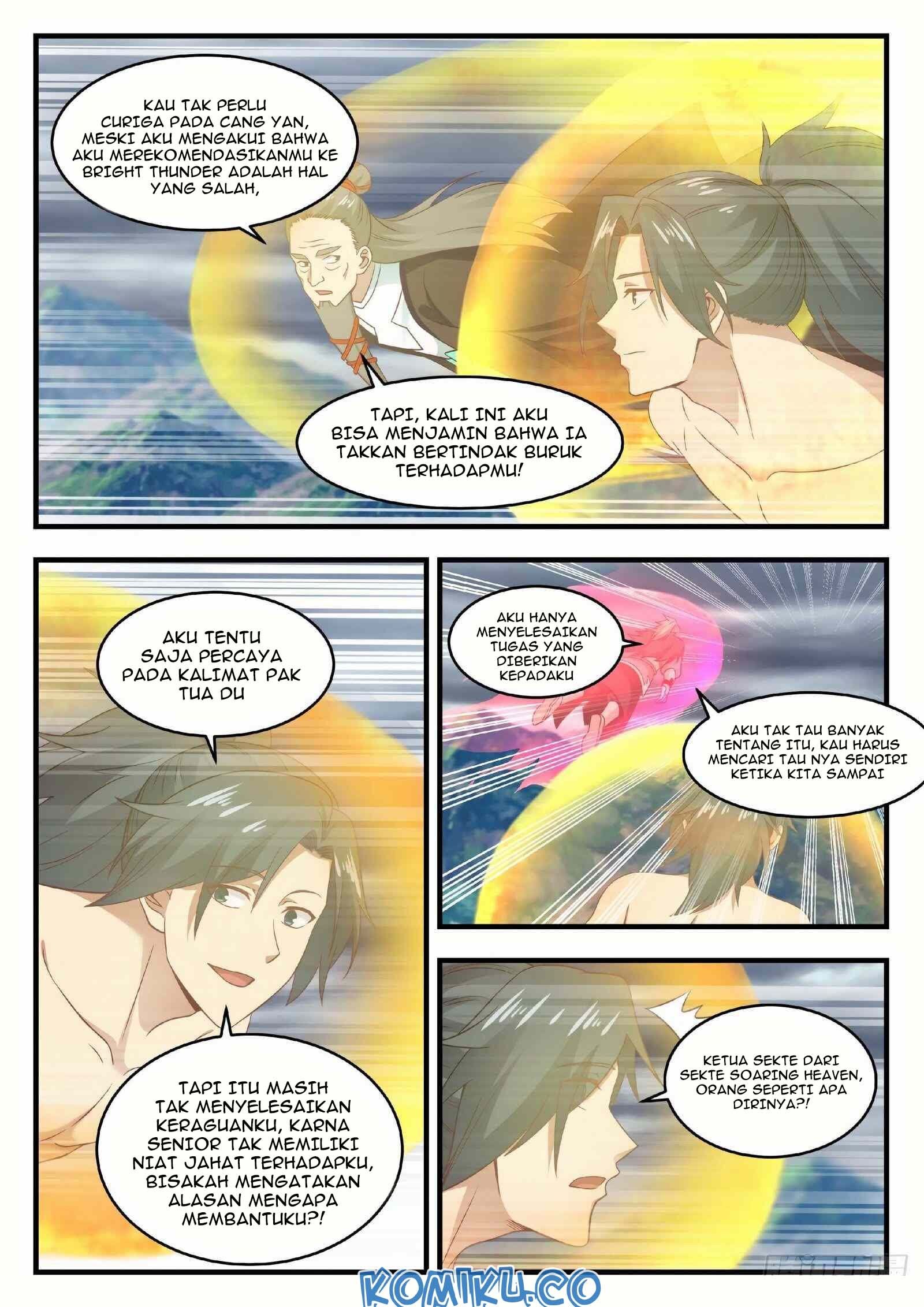 martial-peak - Chapter: 654
