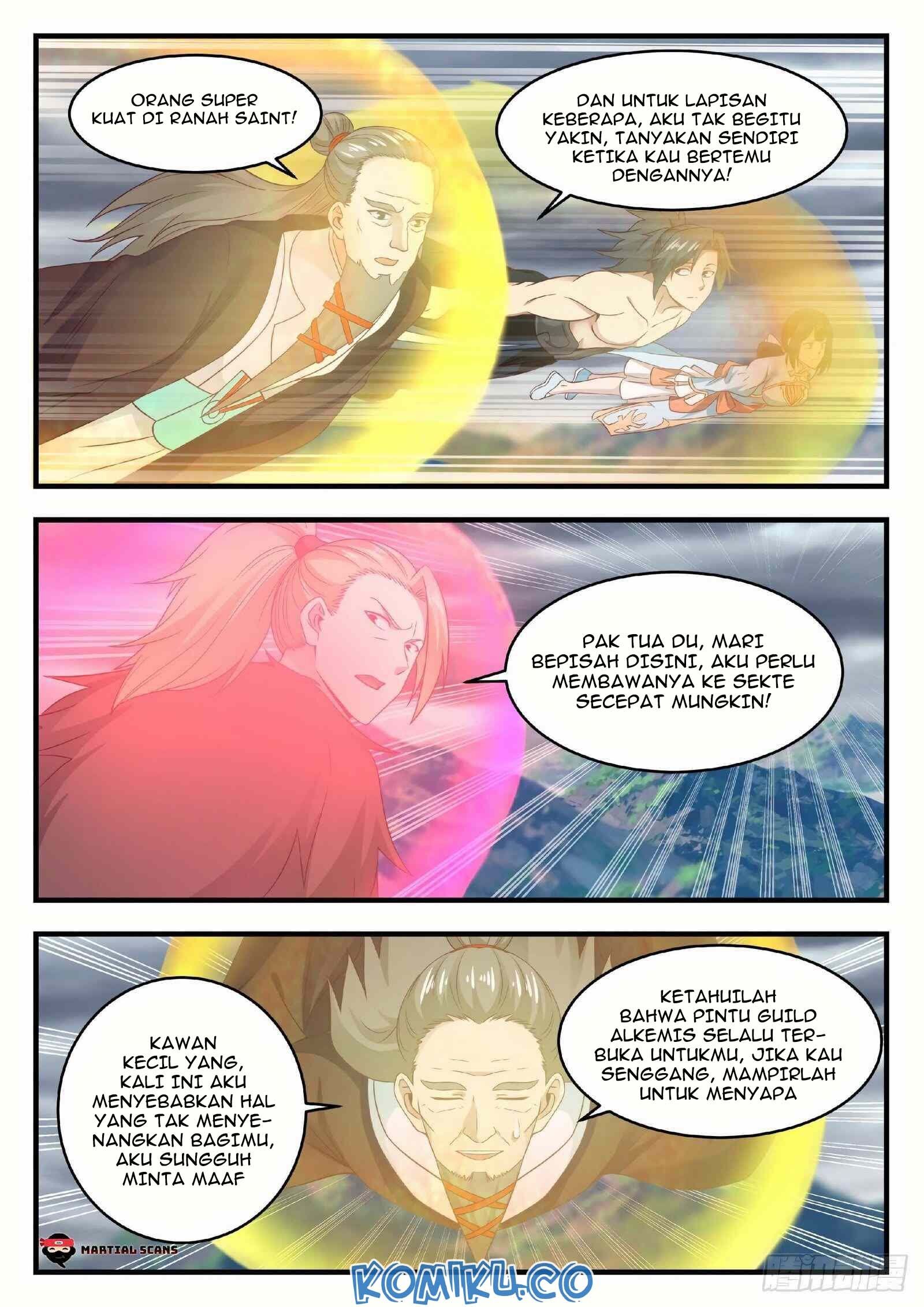 martial-peak - Chapter: 654