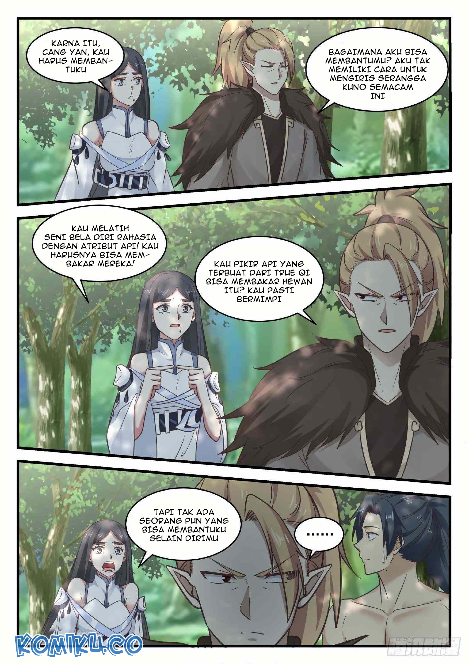 martial-peak - Chapter: 655