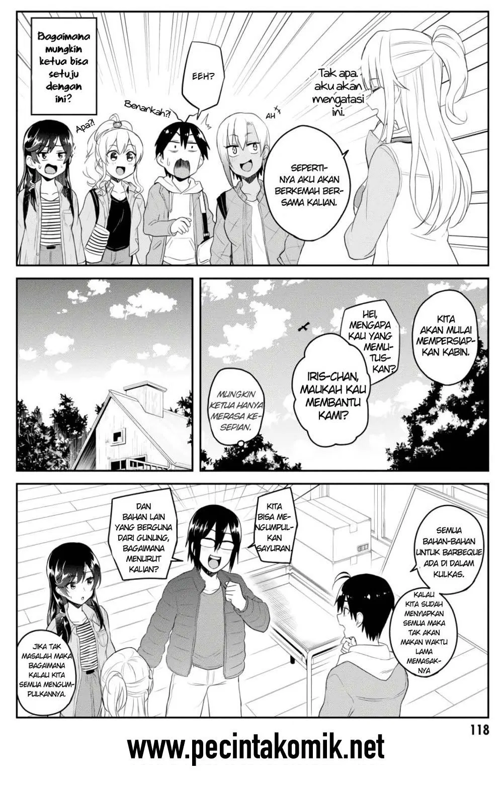 hajimete-no-gal - Chapter: 74