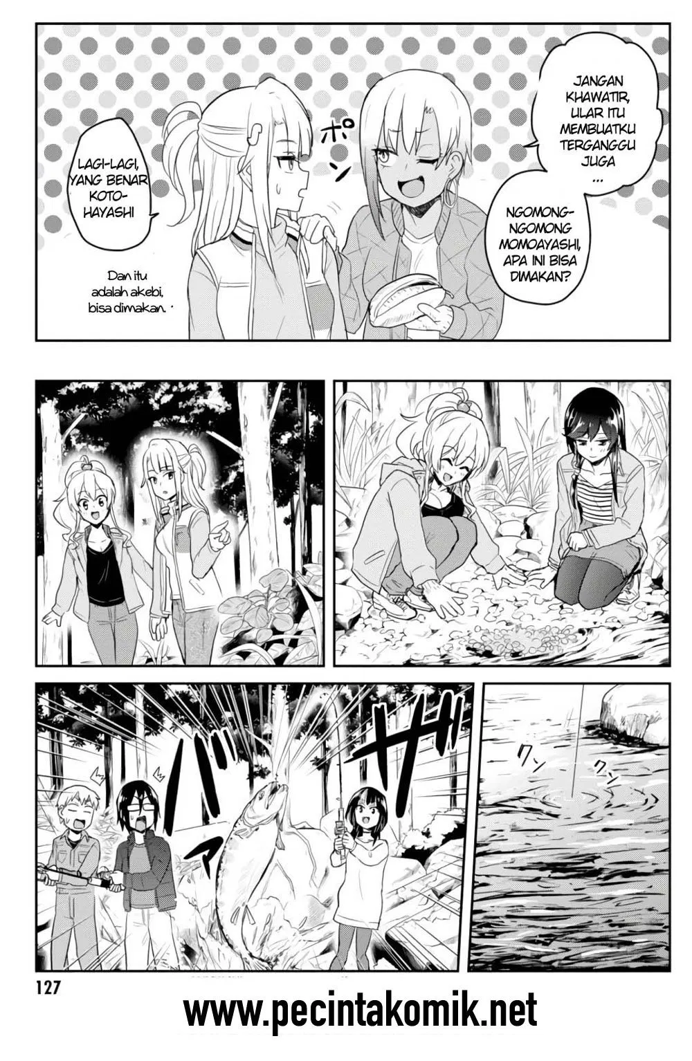 hajimete-no-gal - Chapter: 74