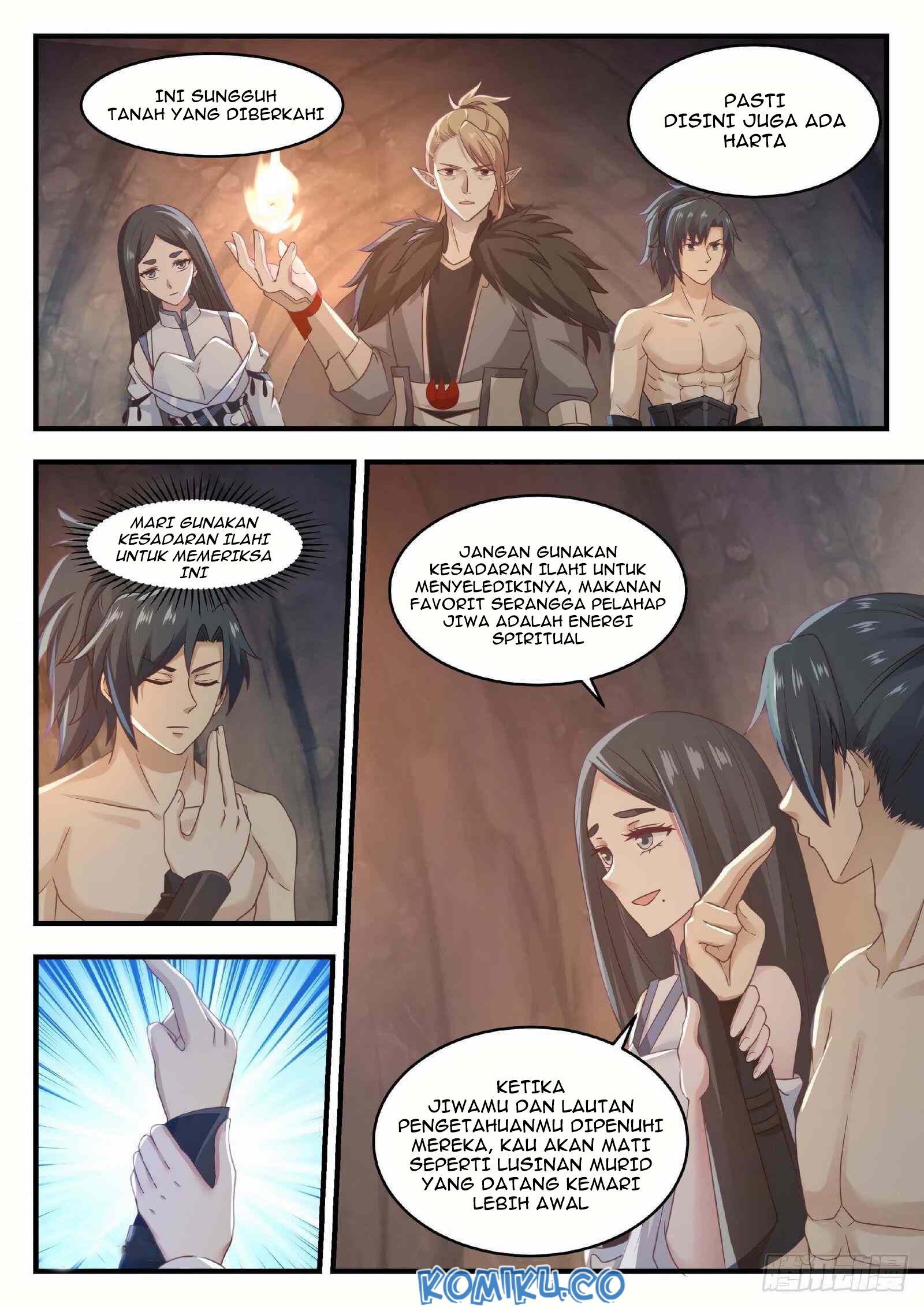 martial-peak - Chapter: 656