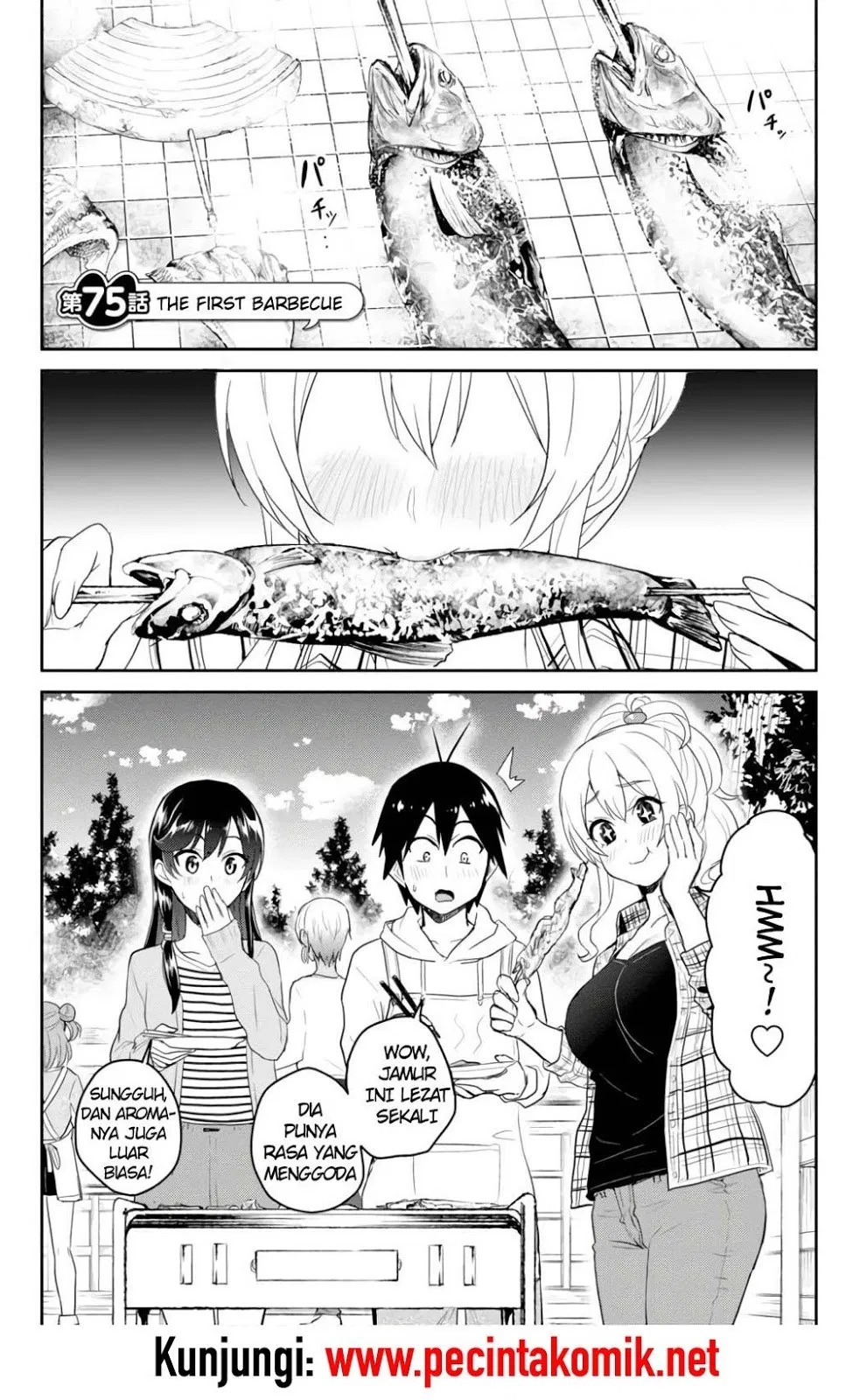 hajimete-no-gal - Chapter: 75