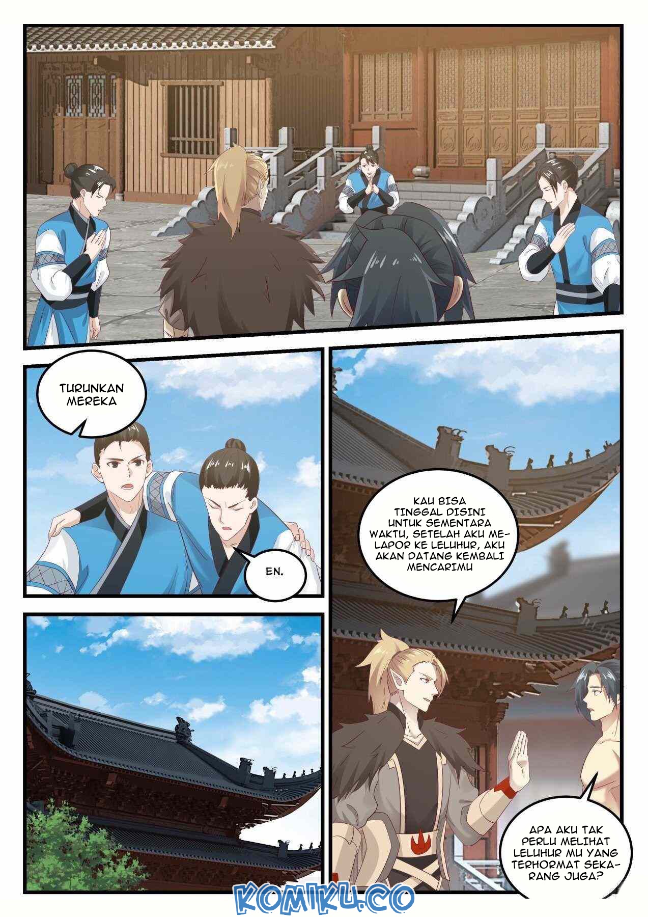 martial-peak - Chapter: 658