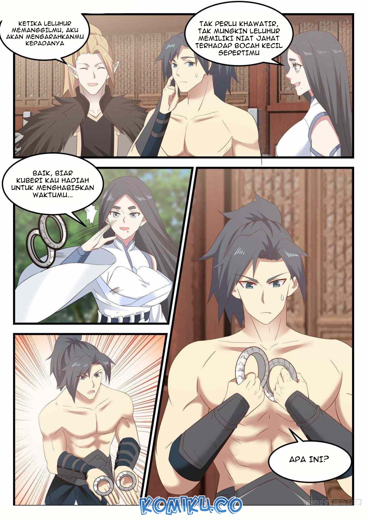 martial-peak - Chapter: 658