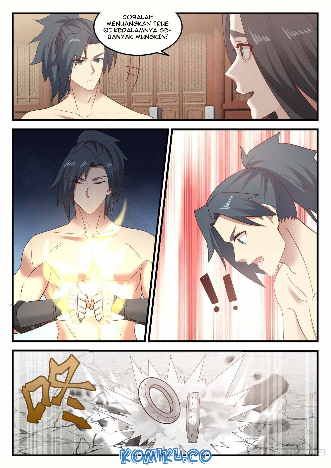 martial-peak - Chapter: 658