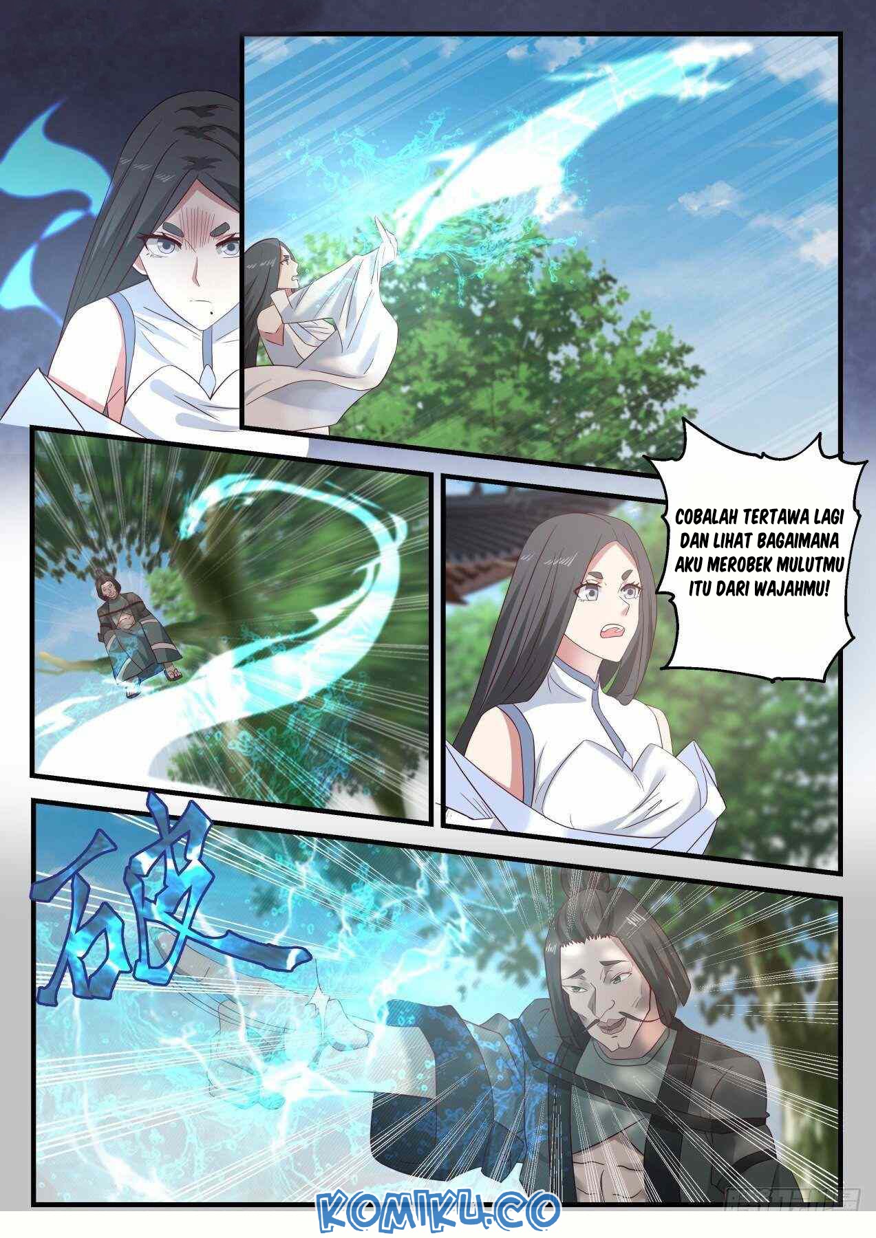 martial-peak - Chapter: 658