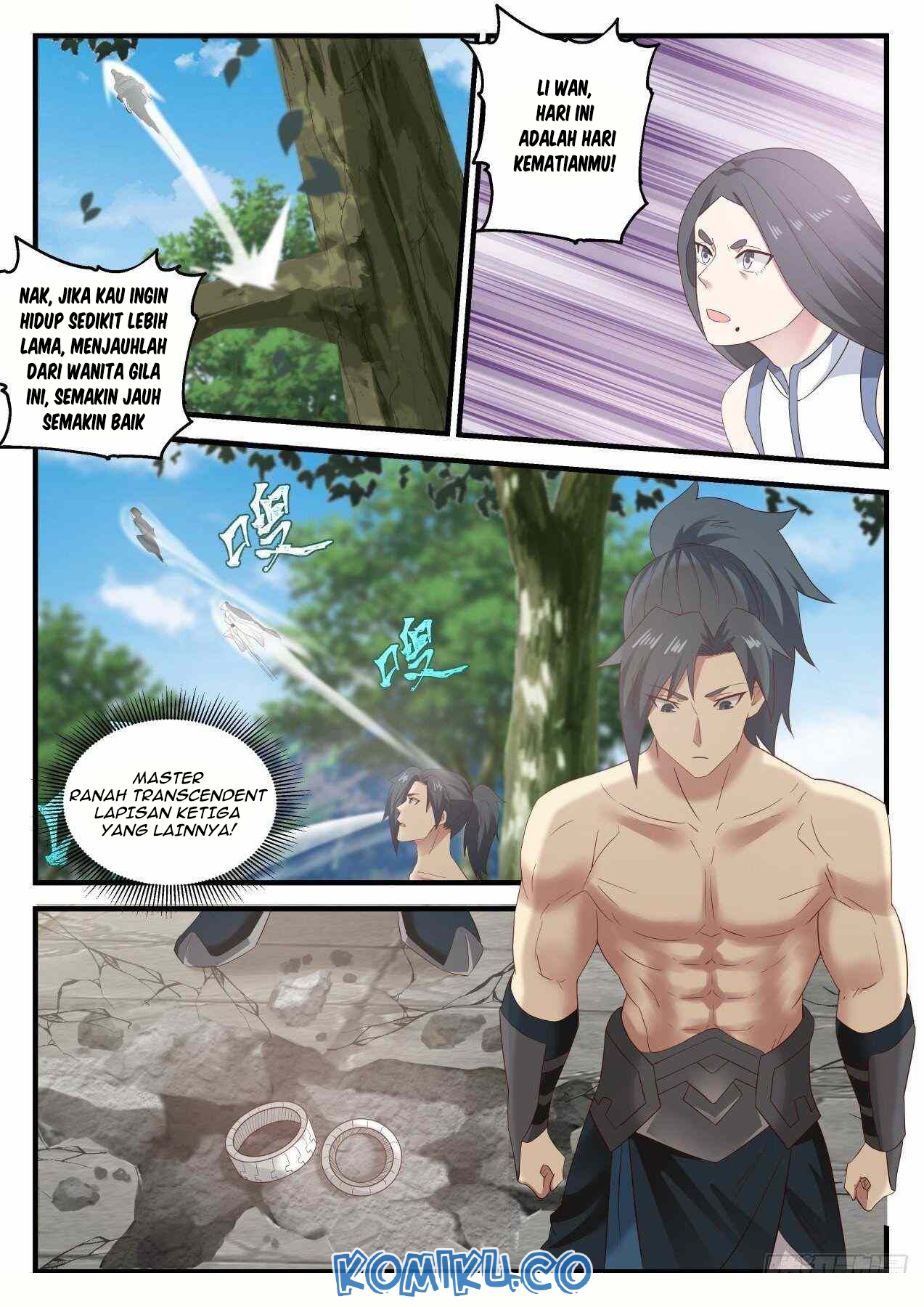 martial-peak - Chapter: 658