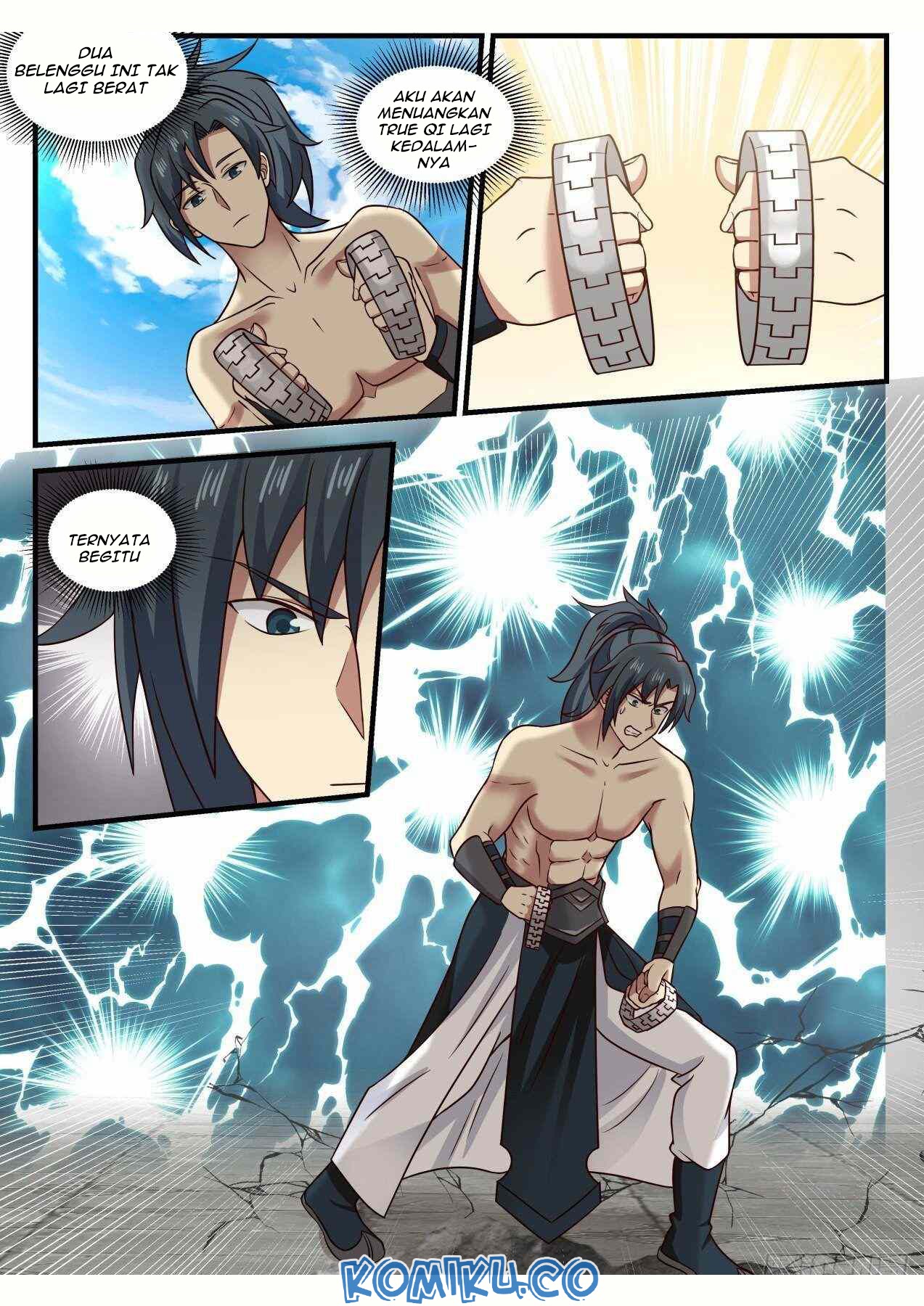 martial-peak - Chapter: 658