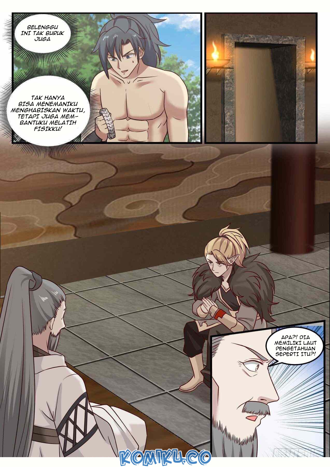 martial-peak - Chapter: 658