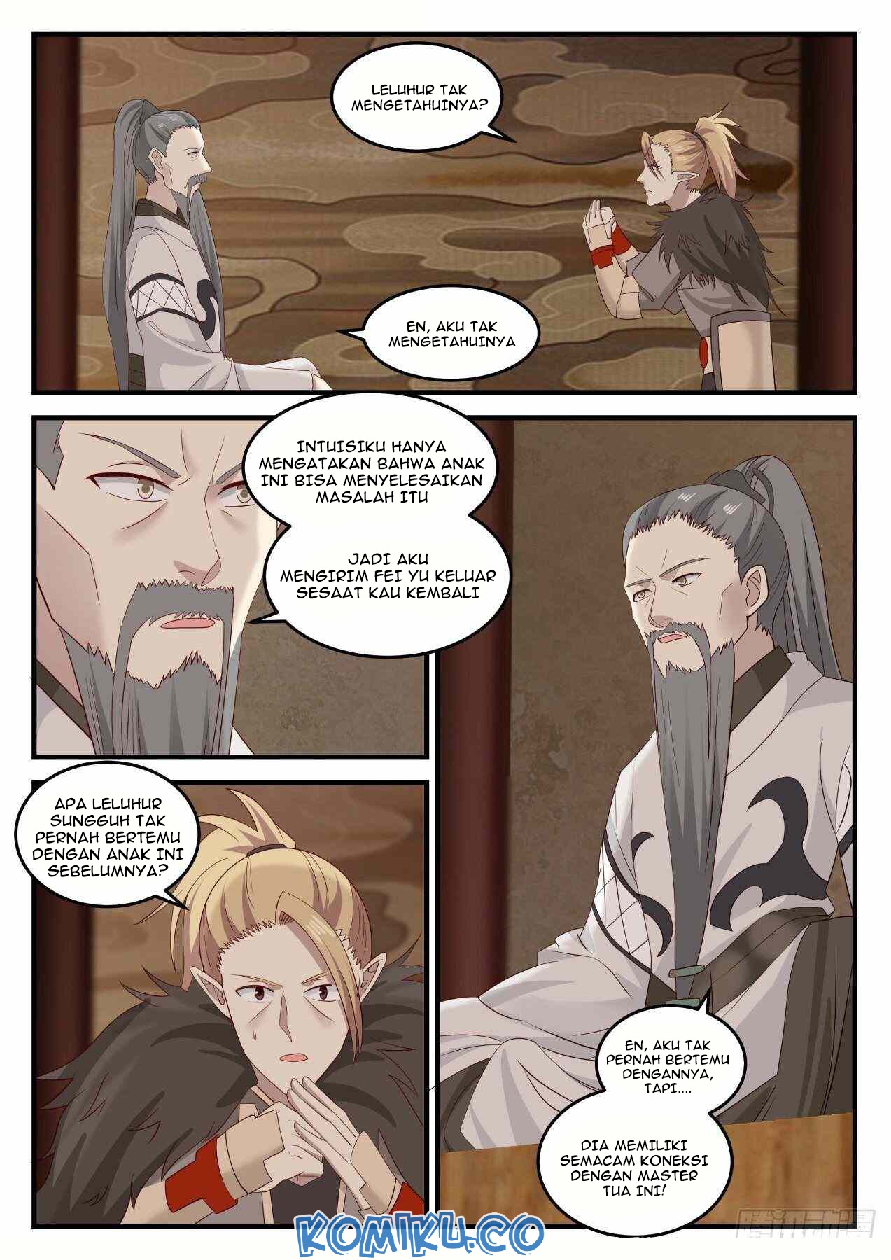 martial-peak - Chapter: 658