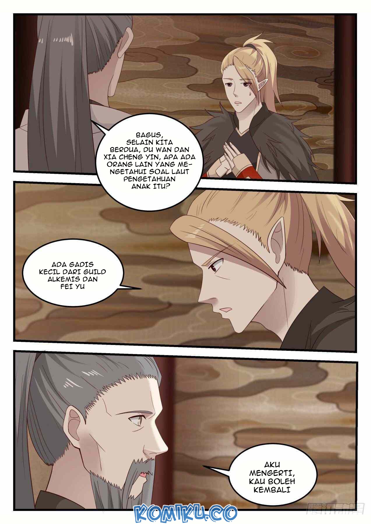 martial-peak - Chapter: 658