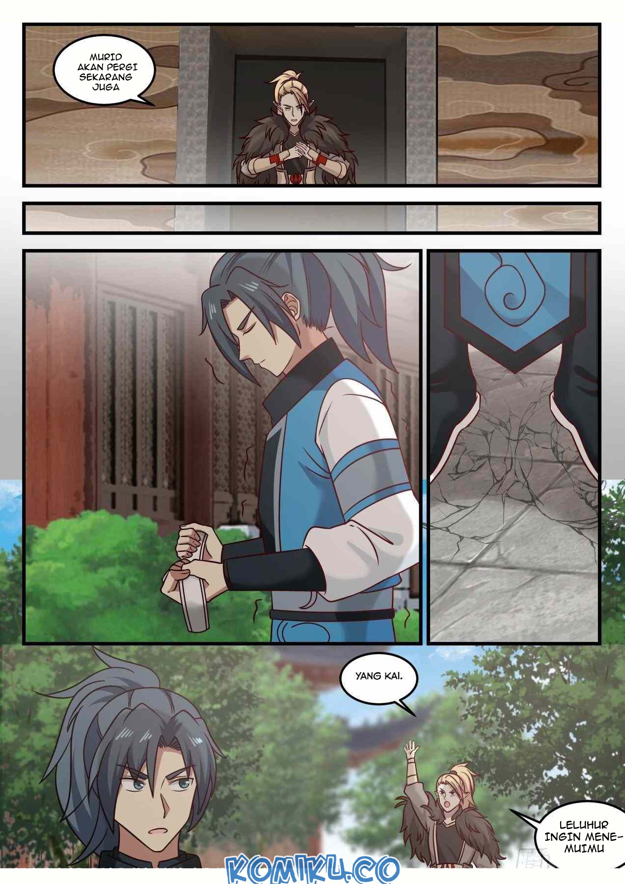 martial-peak - Chapter: 658
