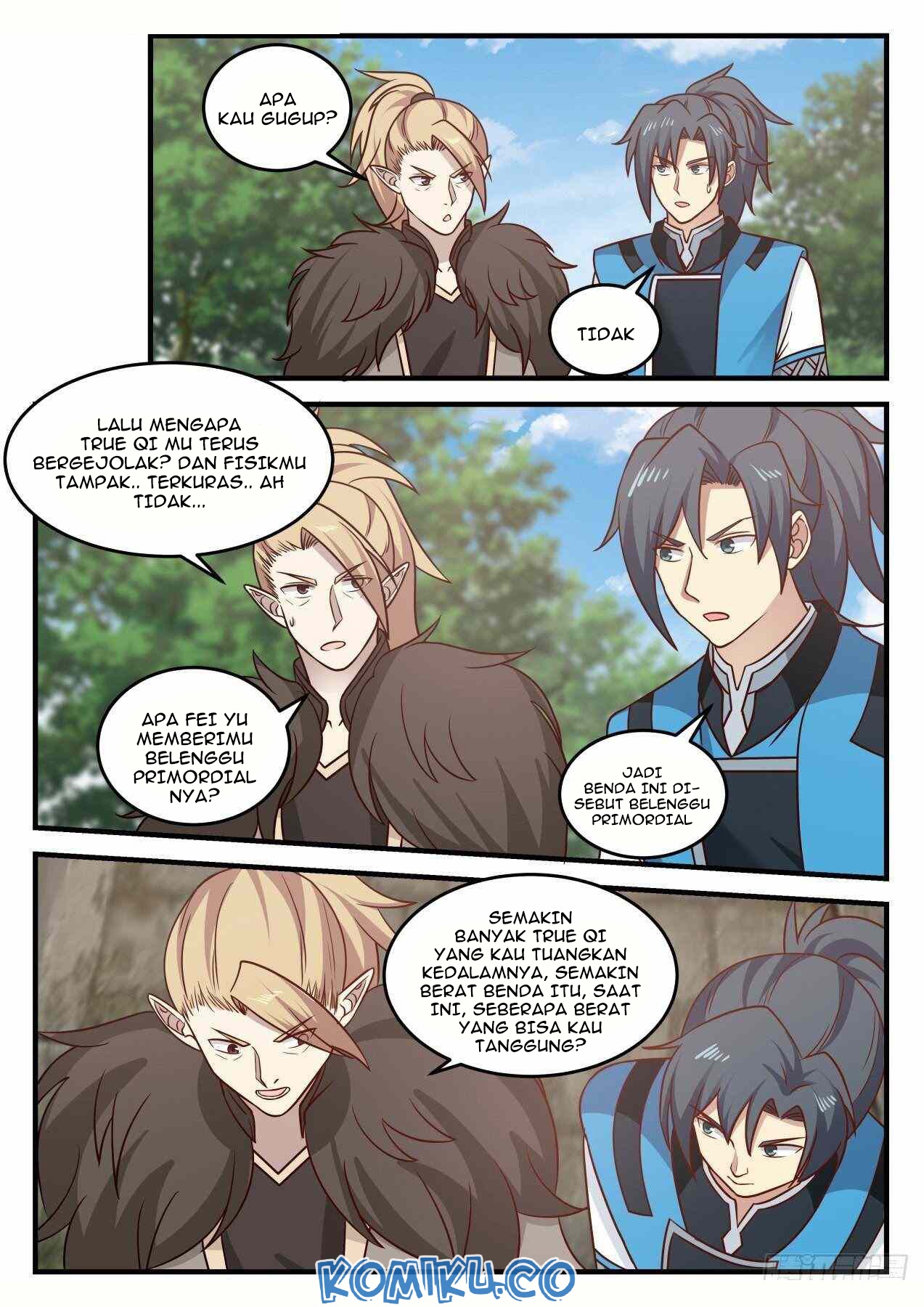 martial-peak - Chapter: 658