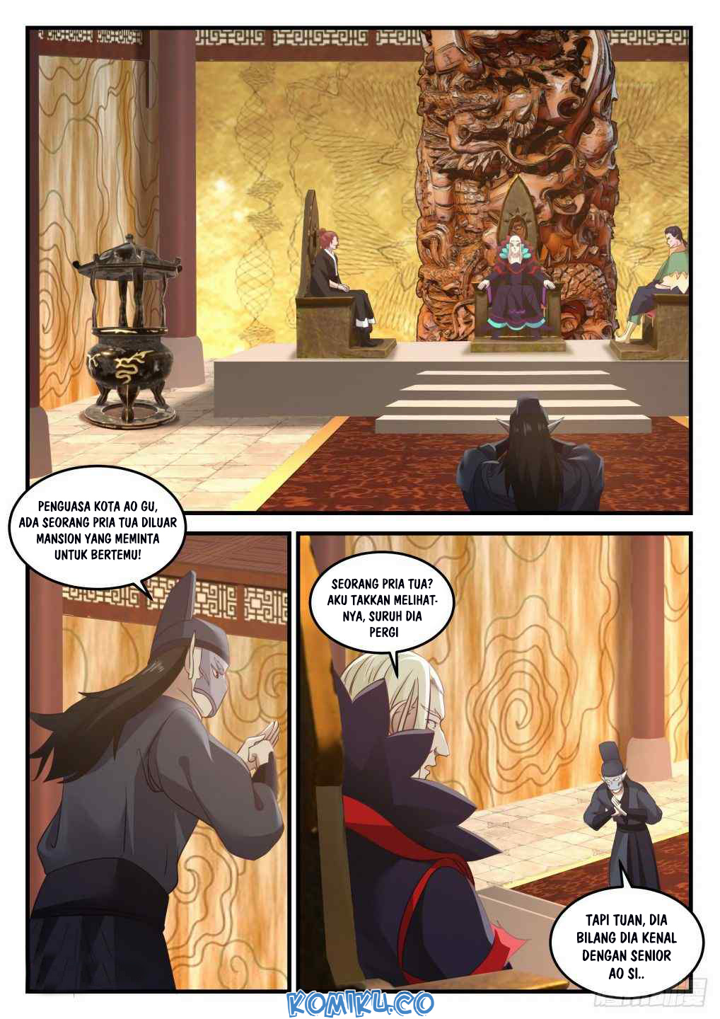 martial-peak - Chapter: 668
