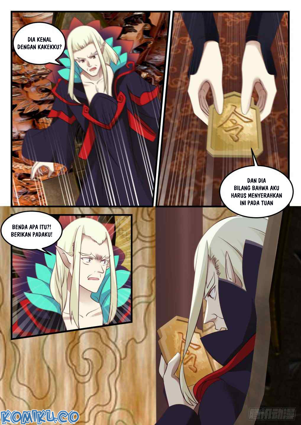 martial-peak - Chapter: 668