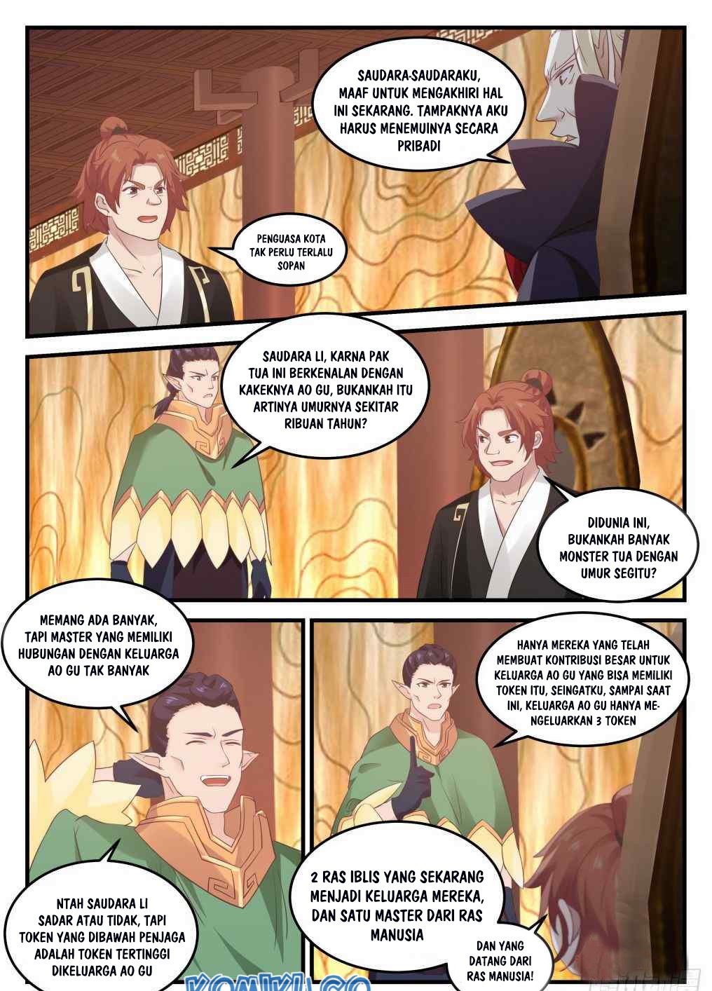 martial-peak - Chapter: 668
