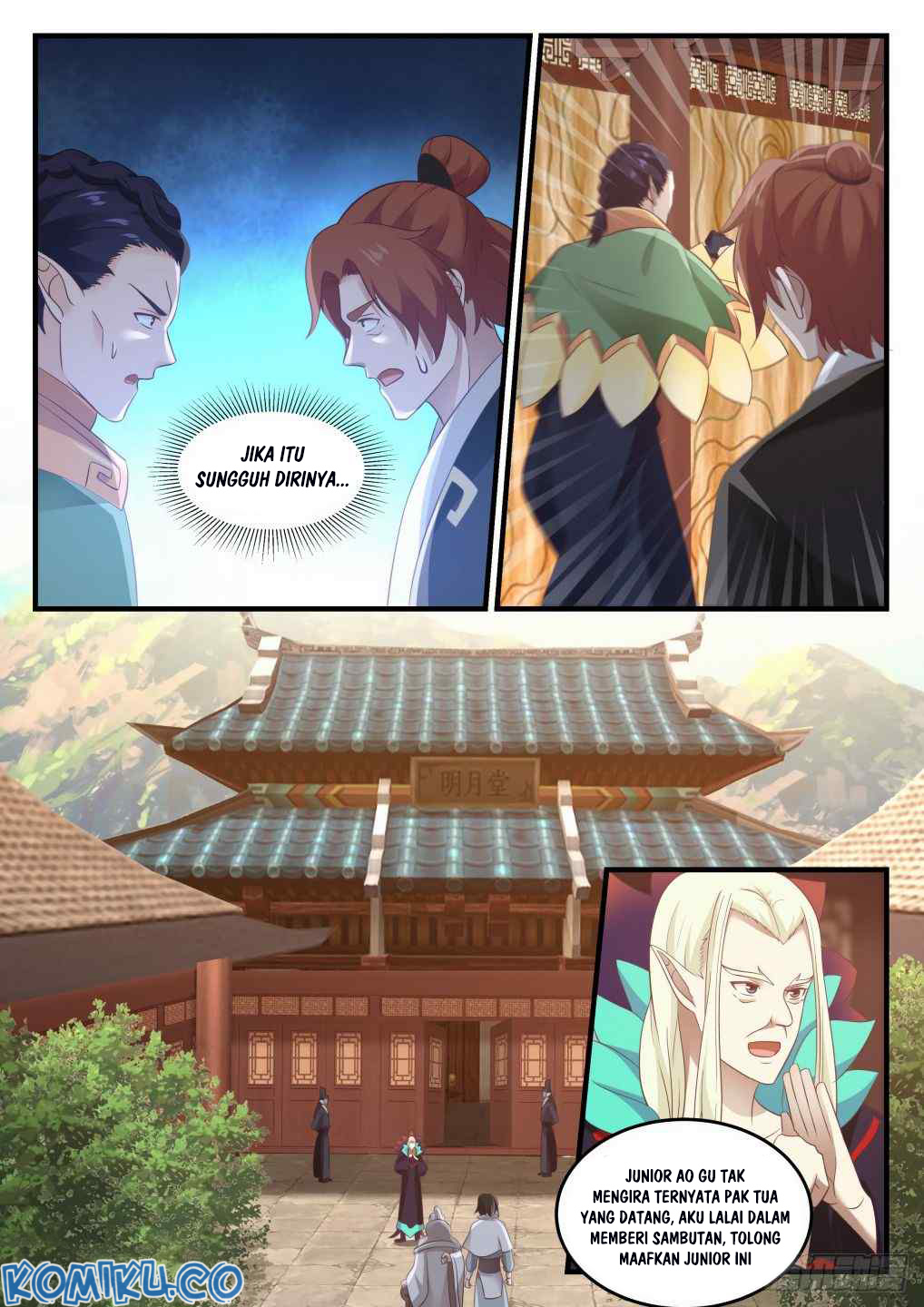 martial-peak - Chapter: 668