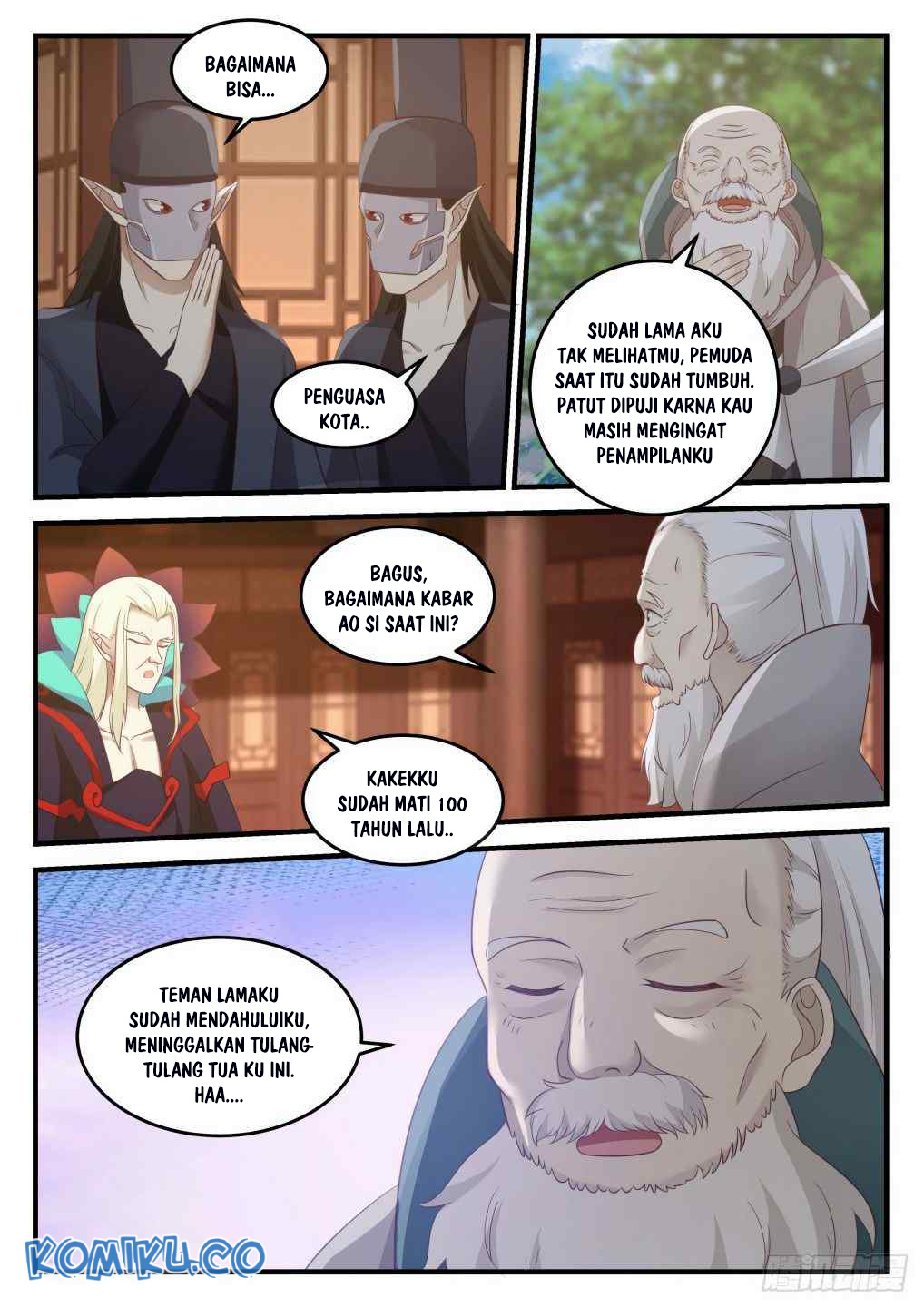 martial-peak - Chapter: 668