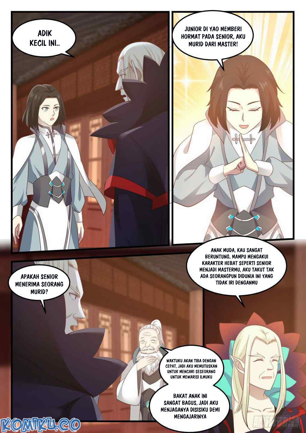 martial-peak - Chapter: 668