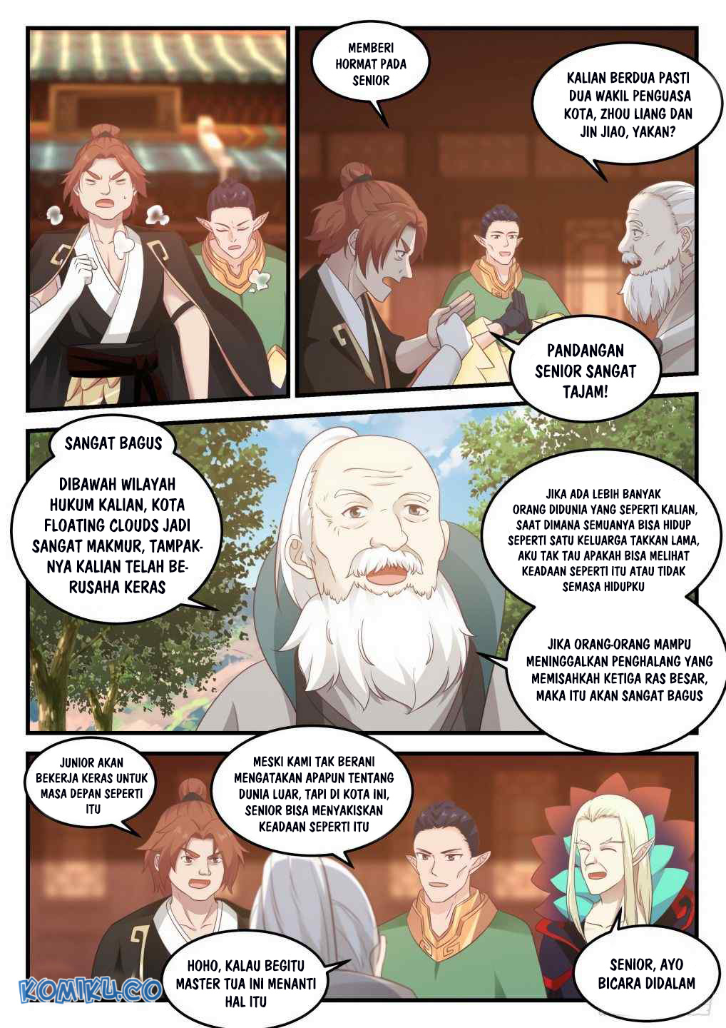 martial-peak - Chapter: 668