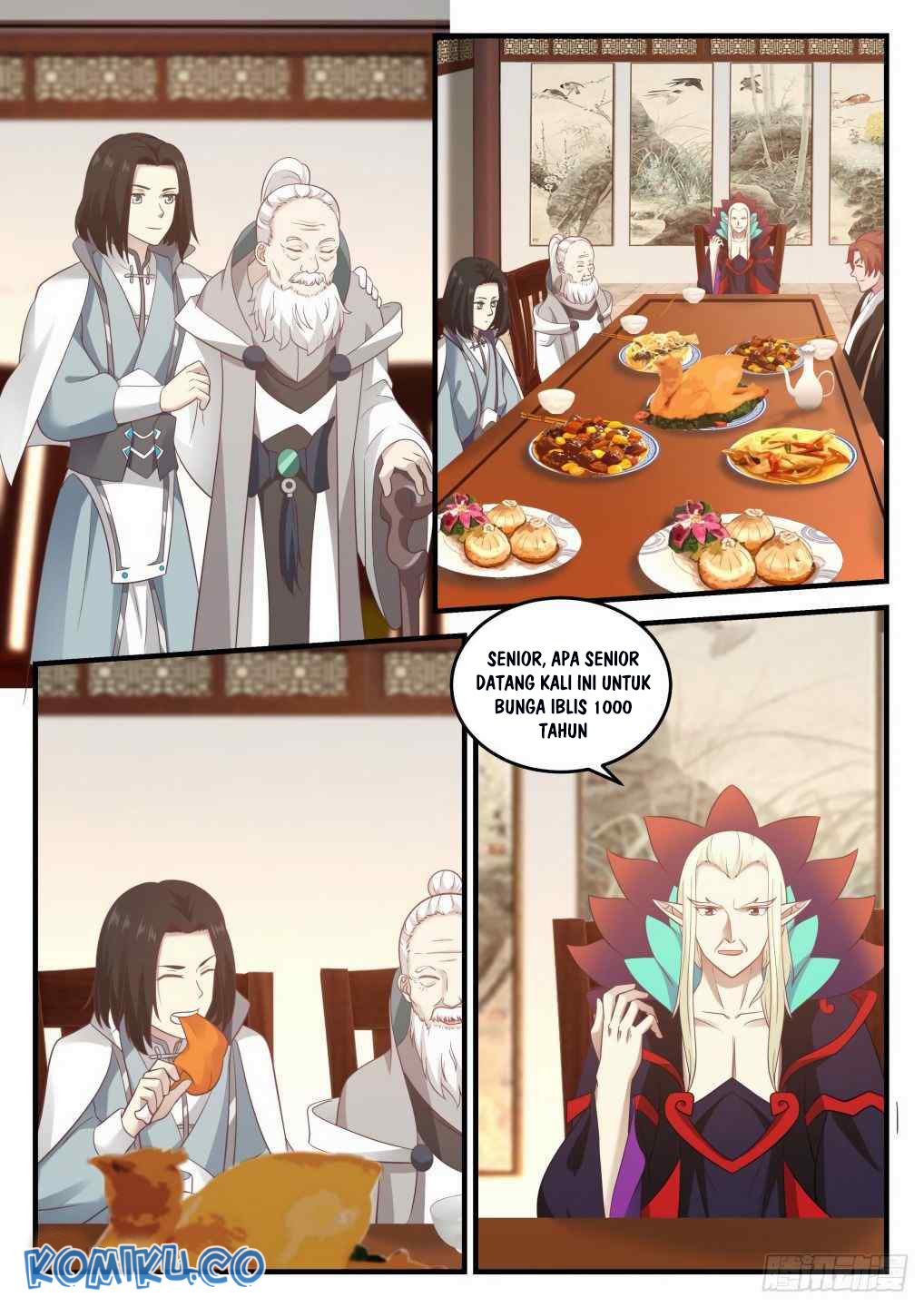 martial-peak - Chapter: 668