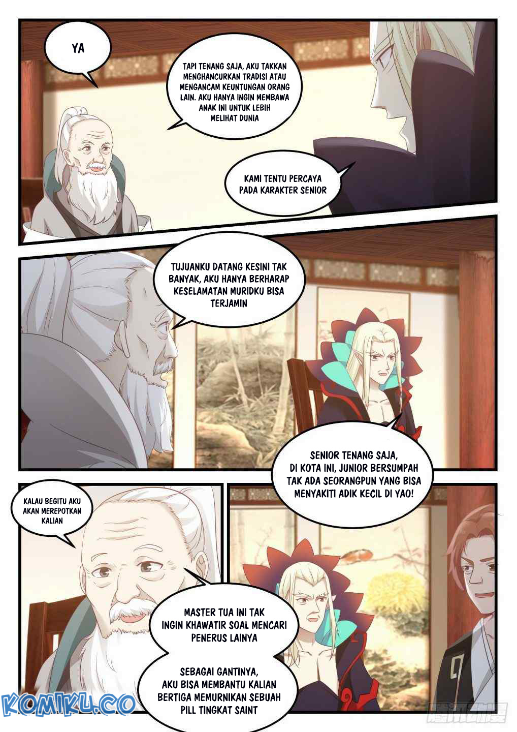 martial-peak - Chapter: 668
