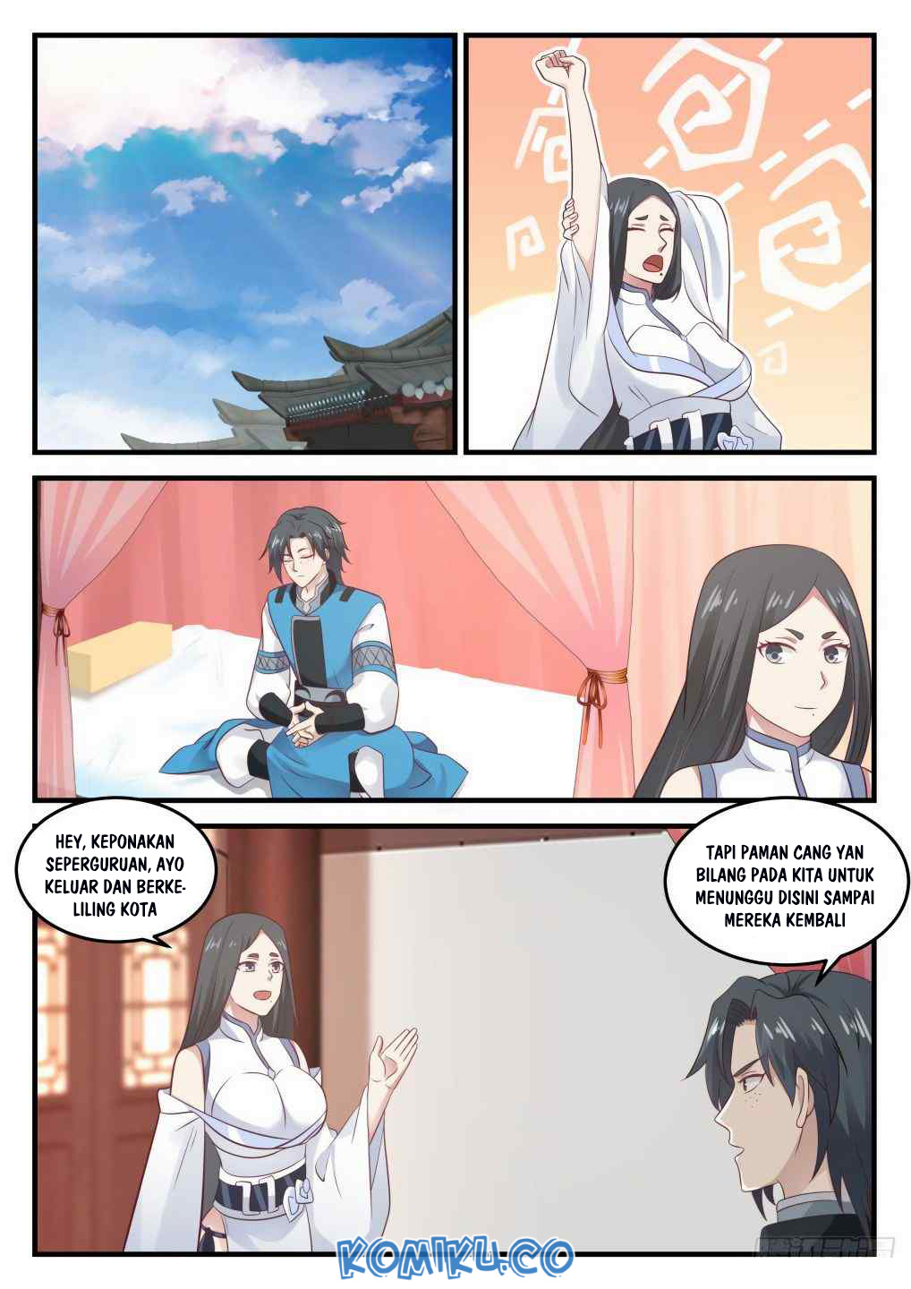 martial-peak - Chapter: 668