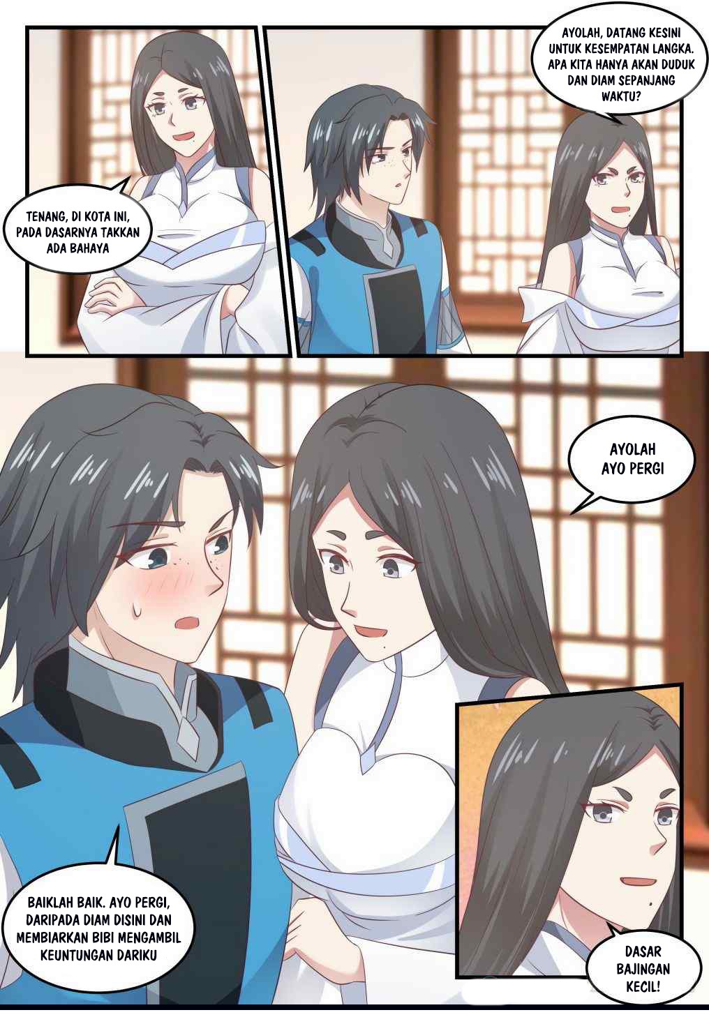 martial-peak - Chapter: 668