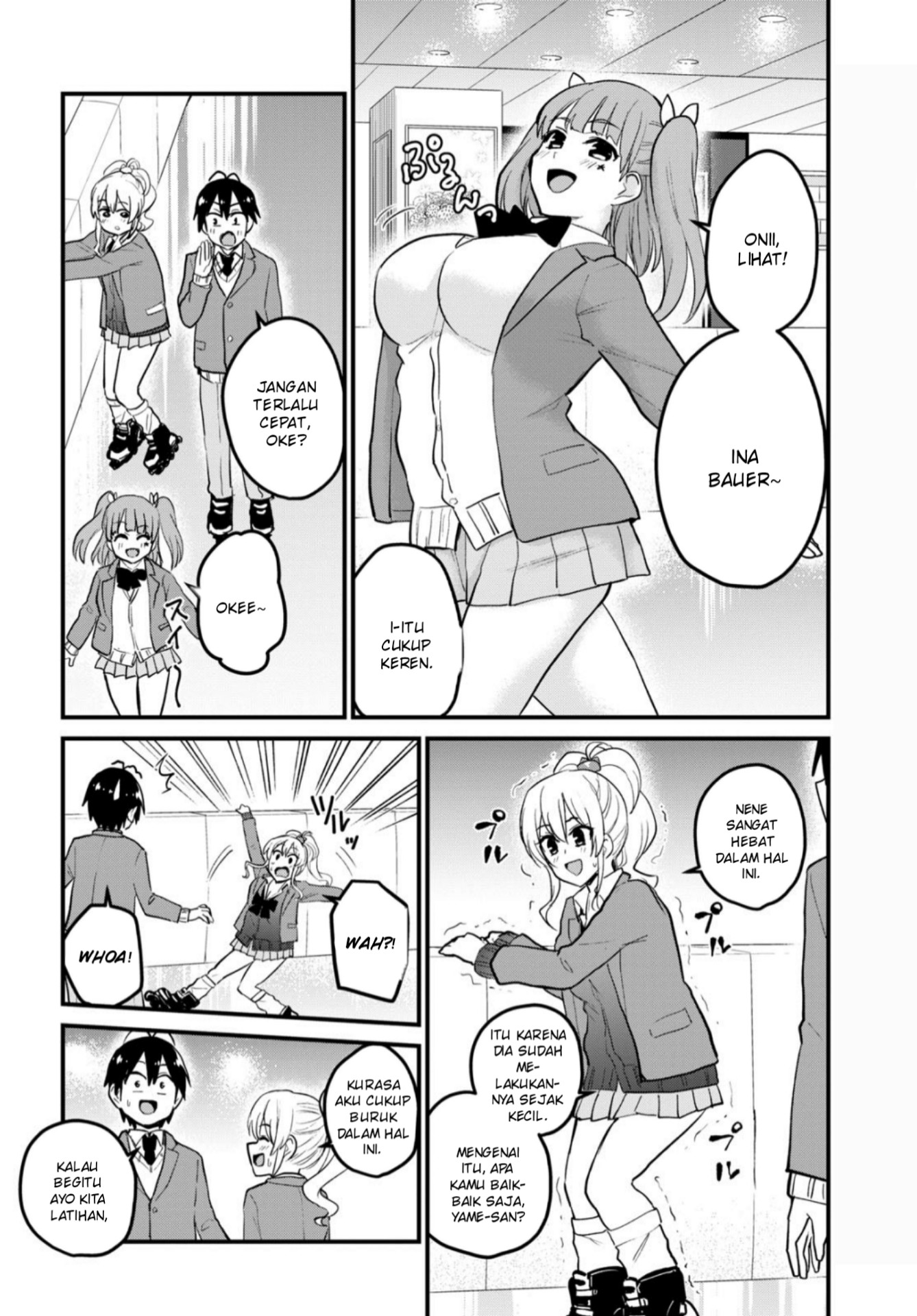 hajimete-no-gal - Chapter: 87