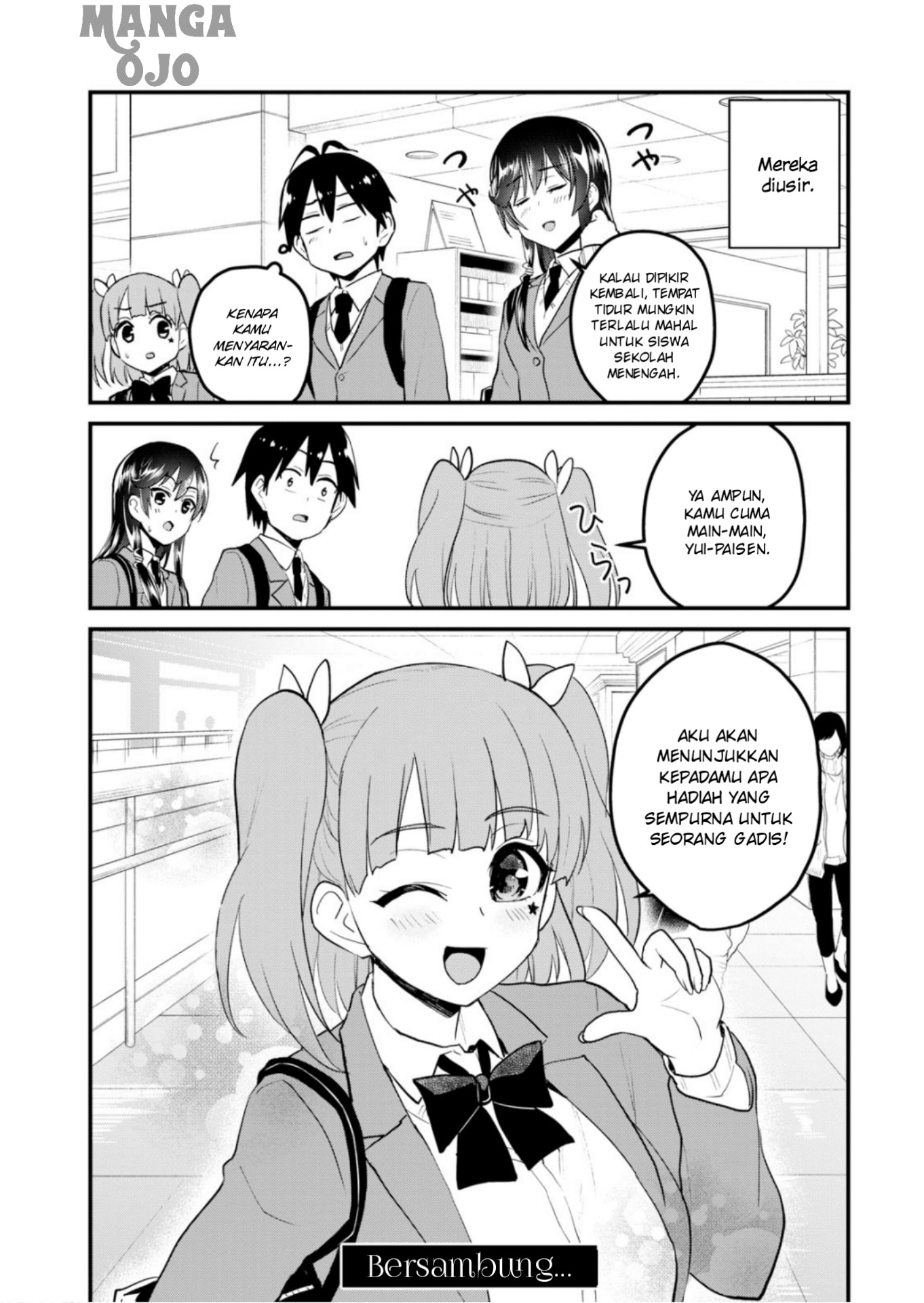 hajimete-no-gal - Chapter: 88