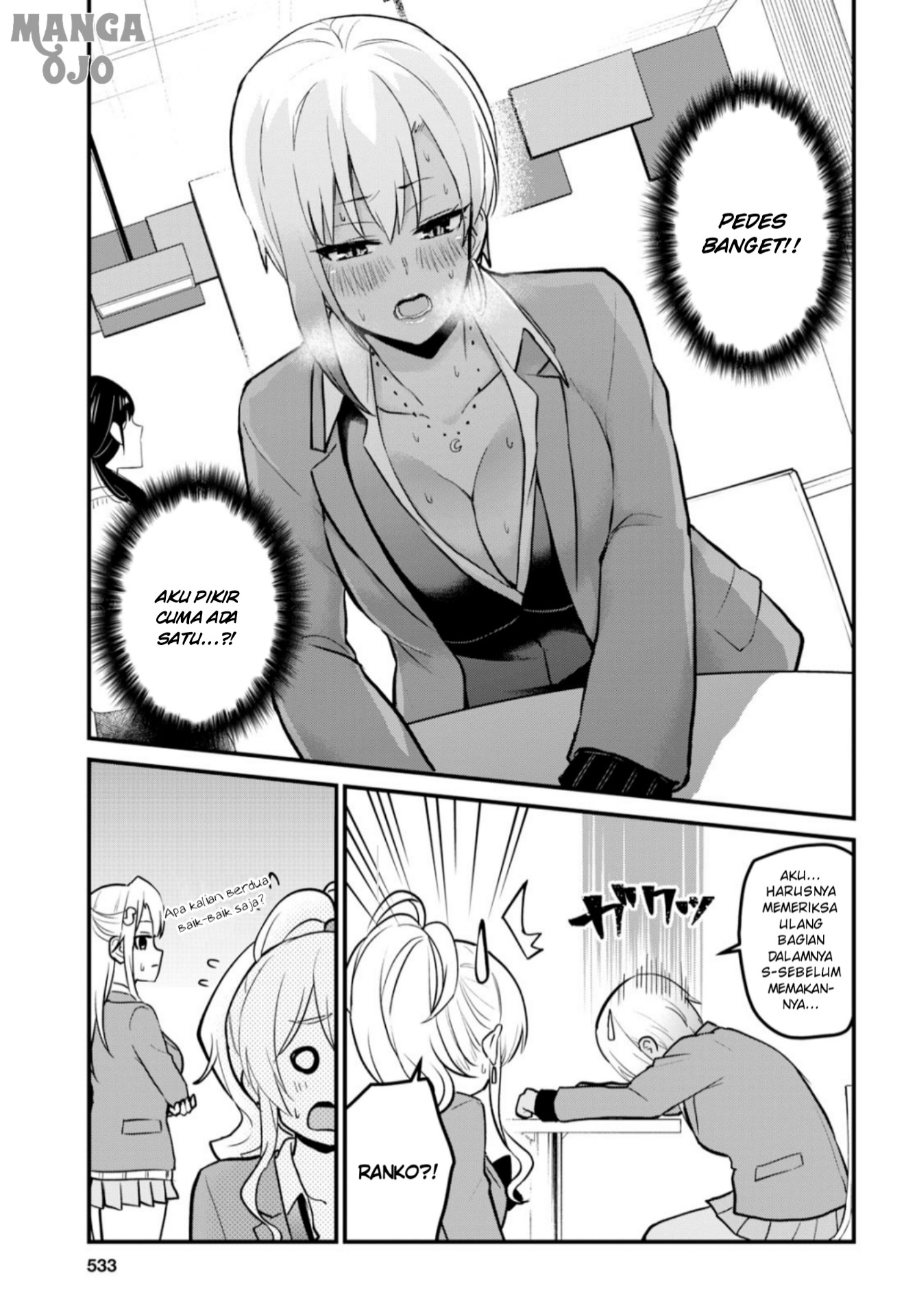 hajimete-no-gal - Chapter: 90