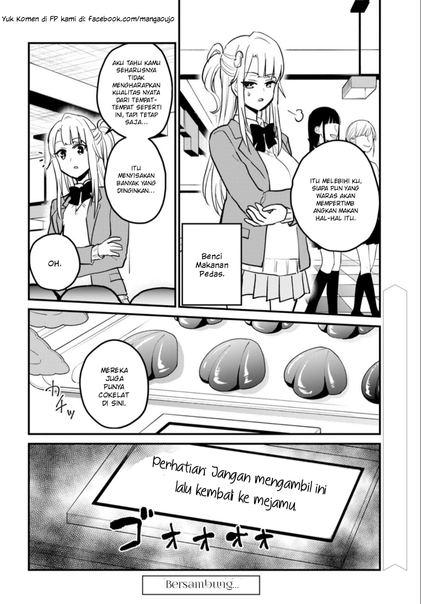 hajimete-no-gal - Chapter: 90