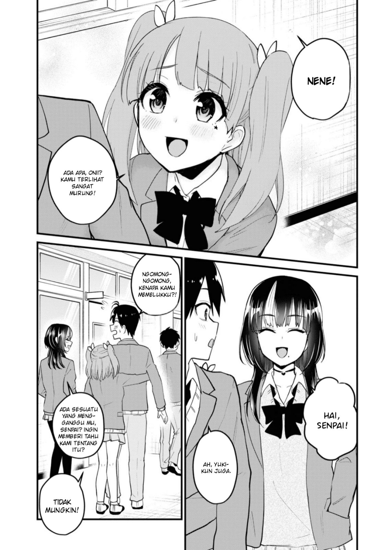 hajimete-no-gal - Chapter: 92